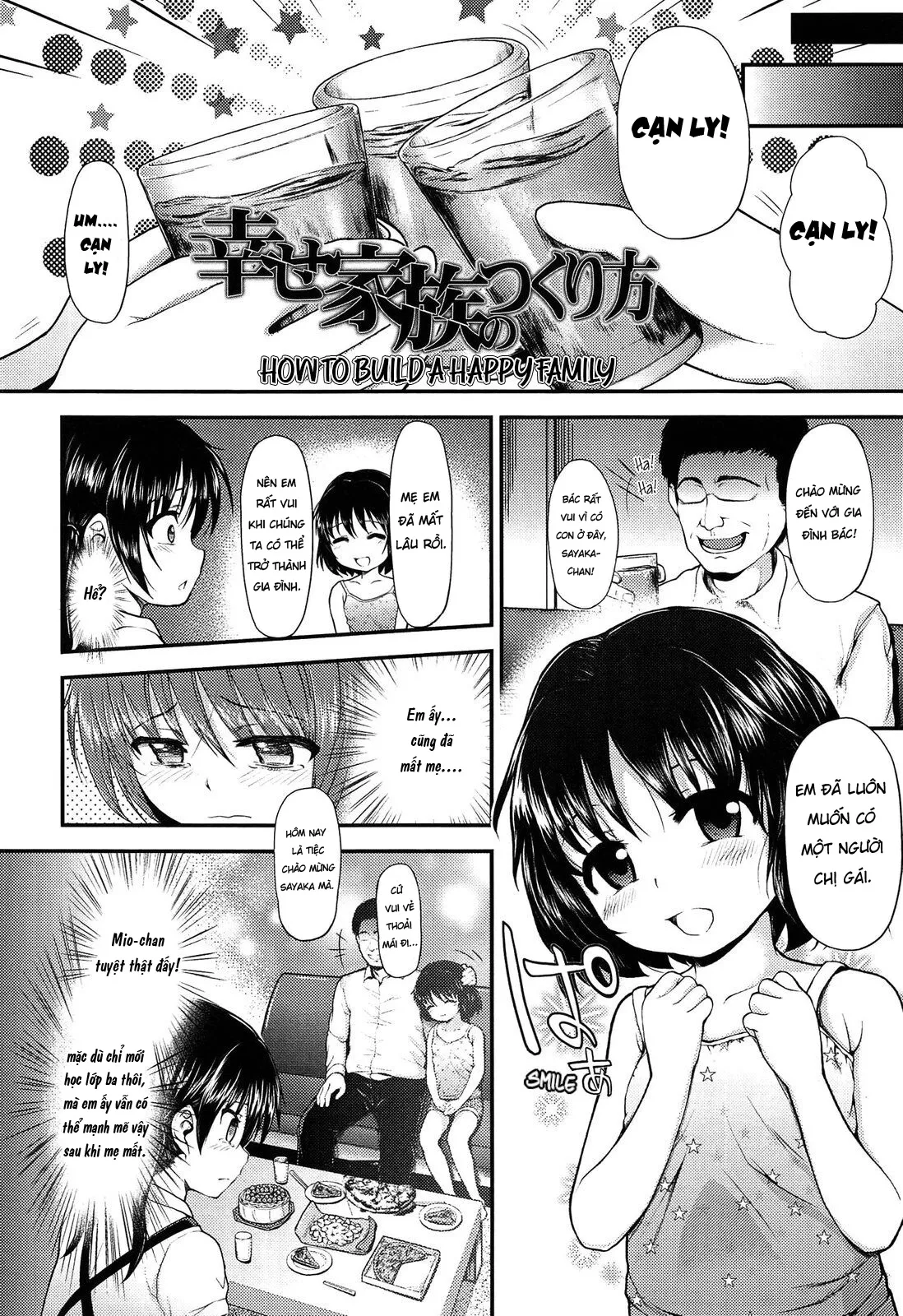 HentaiVN.net - Ảnh 3 - Shiawase Kazoku no Tsukurikata [How to Build a Happy Family] - Oneshot