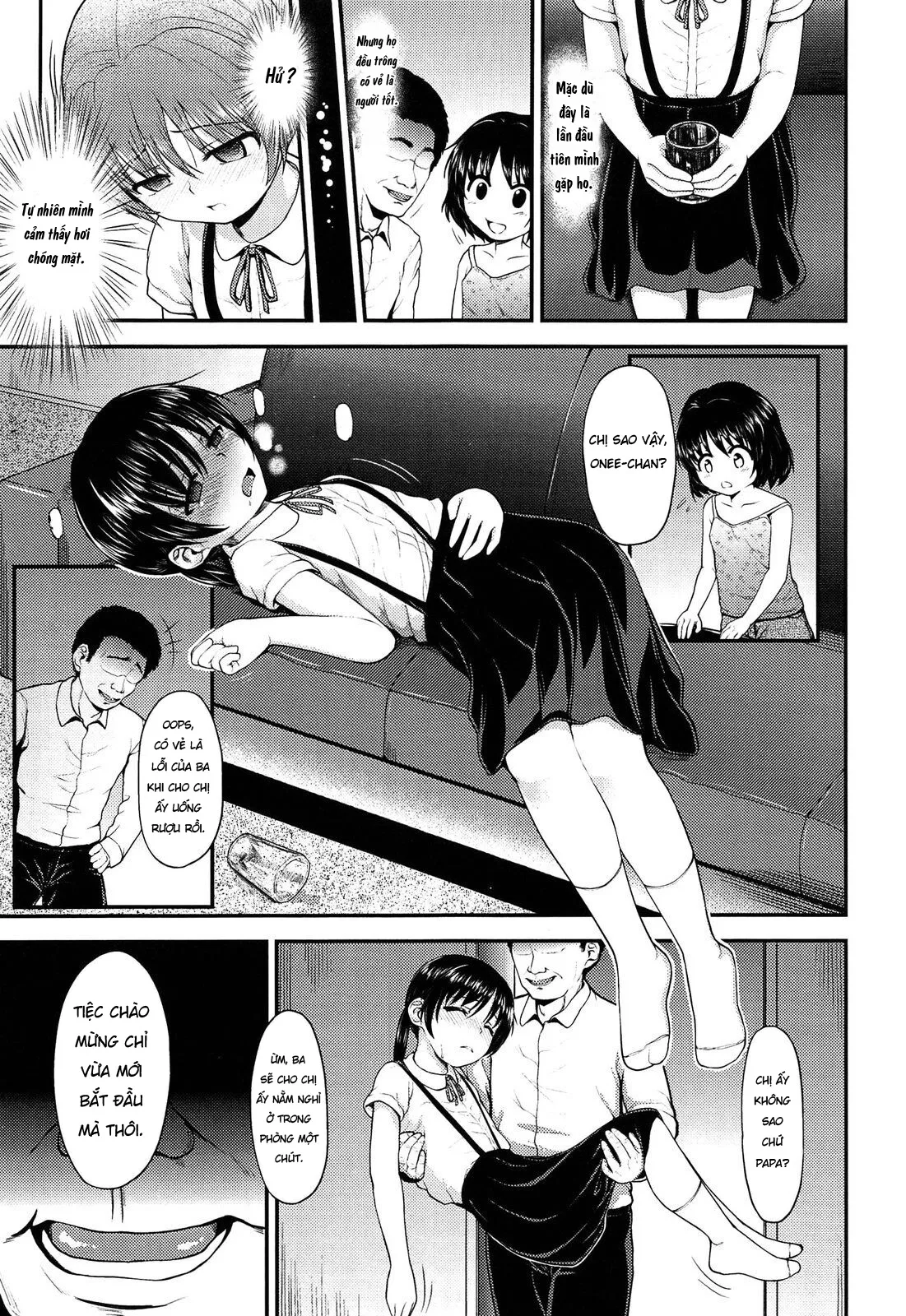 HentaiVN.net - Ảnh 4 - Shiawase Kazoku no Tsukurikata [How to Build a Happy Family] - Oneshot