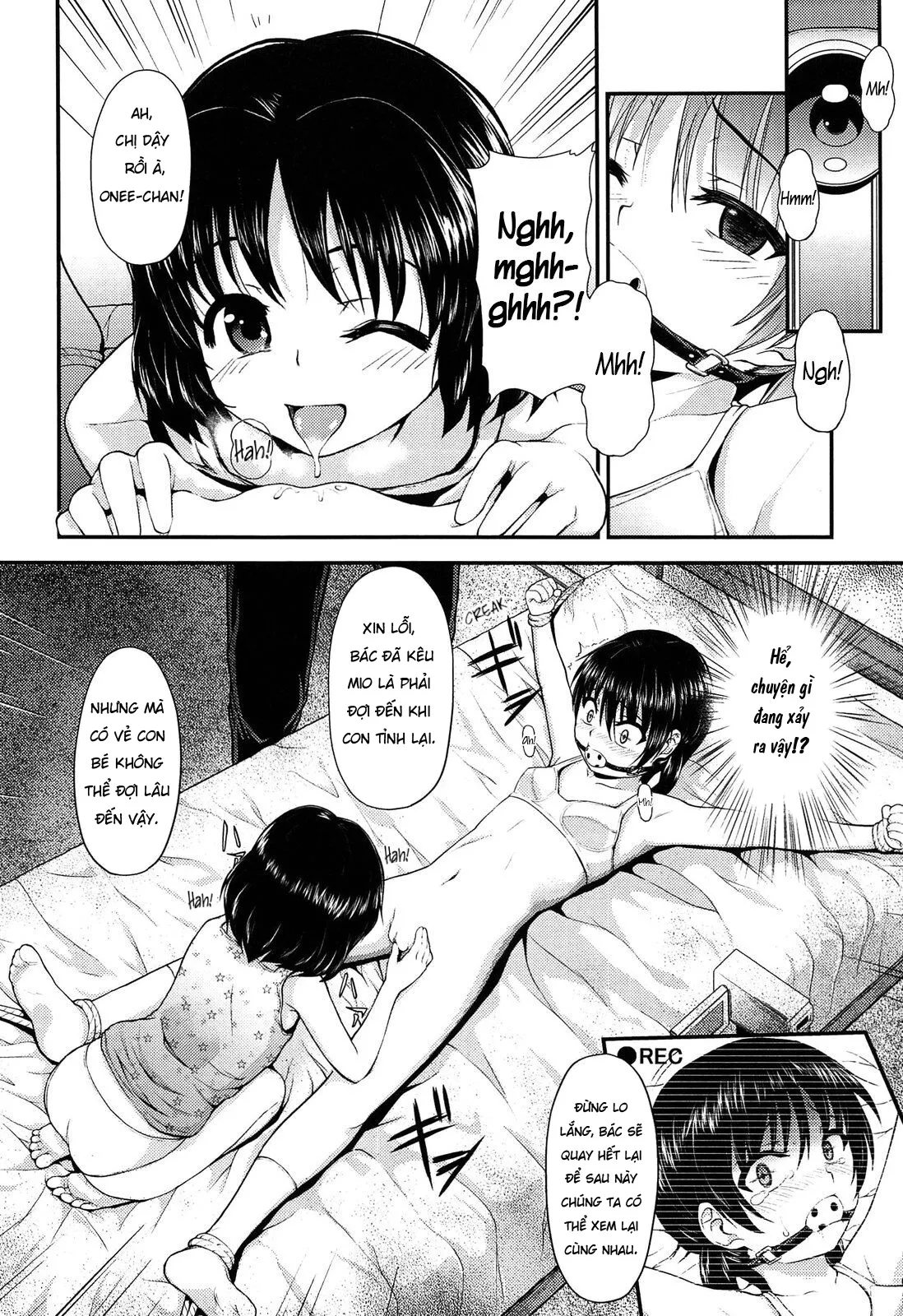 HentaiVN.net - Ảnh 5 - Shiawase Kazoku no Tsukurikata [How to Build a Happy Family] - Oneshot