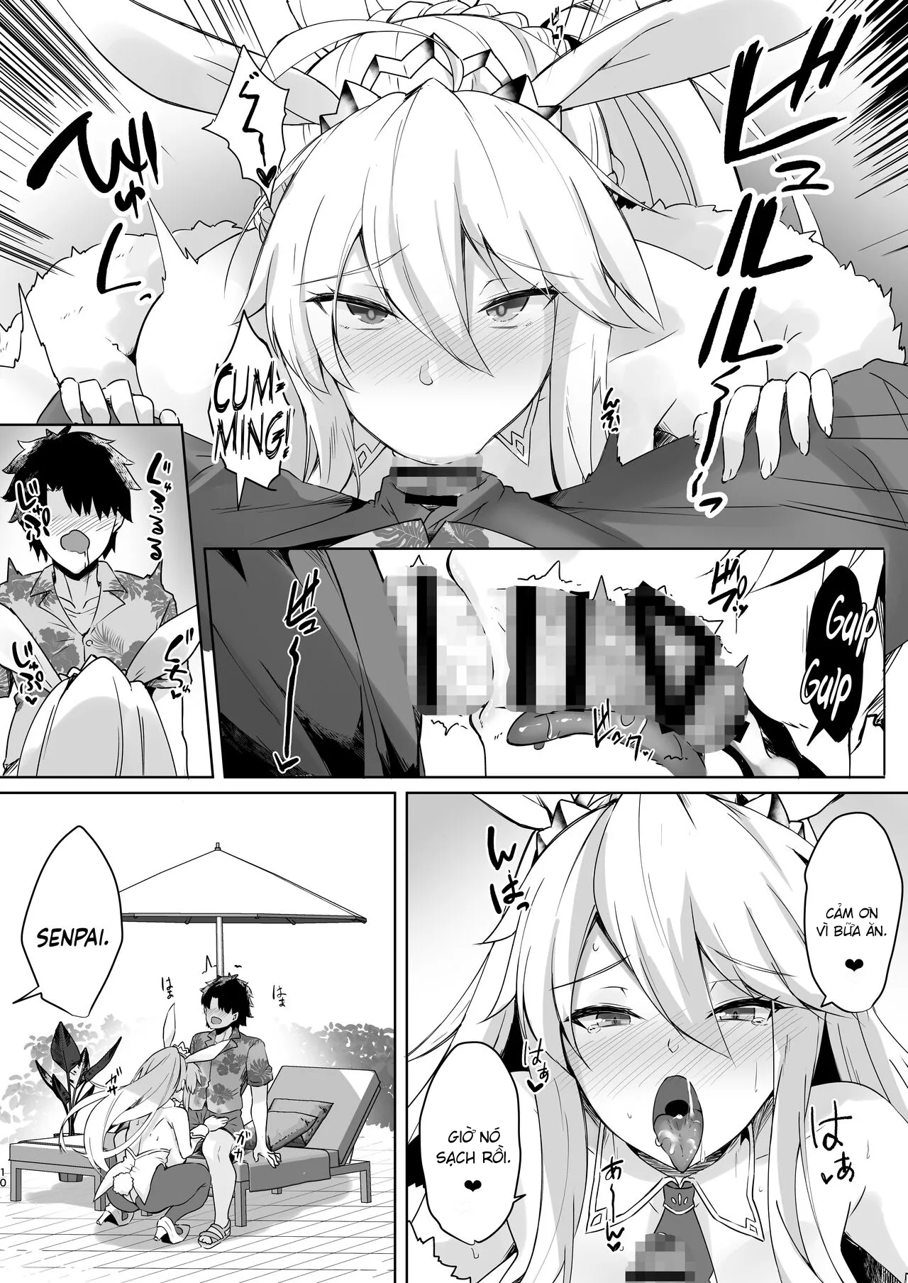 HentaiVN.net - Ảnh 9 - Bunnyue-sama no Omotenashi (Fate/Grand Order) [バニ上様のおもてなし (Fate/Grand Order)] - Oneshot