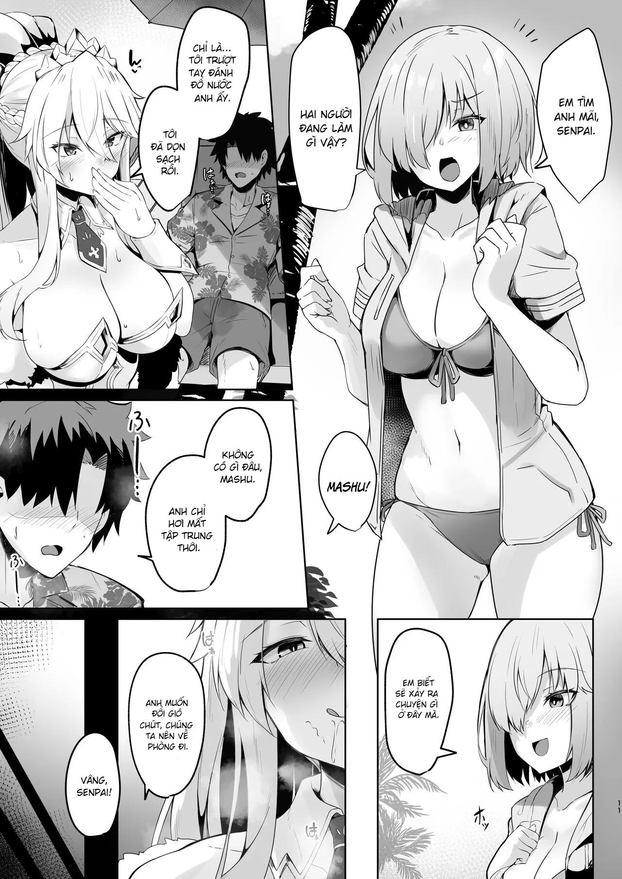 HentaiVN.net - Ảnh 10 - Bunnyue-sama no Omotenashi (Fate/Grand Order) [バニ上様のおもてなし (Fate/Grand Order)] - Oneshot