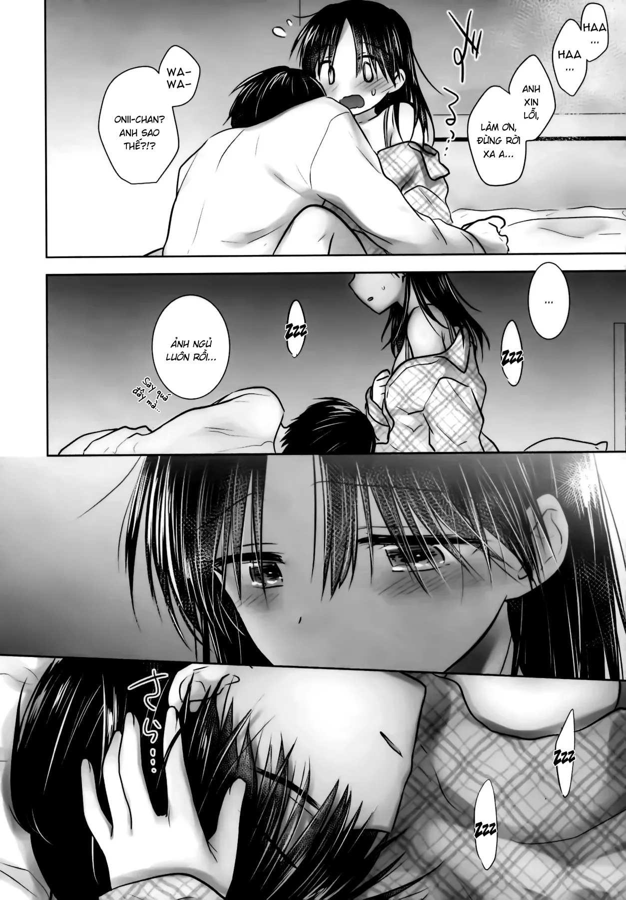 HentaiVN.net - Ảnh 12 - Oiwai Sex 3 ~Onii-chan 20-sai no Hi~ [おいわいせっくす 3 ~お兄ちゃん20歳の日~] - Oneshot