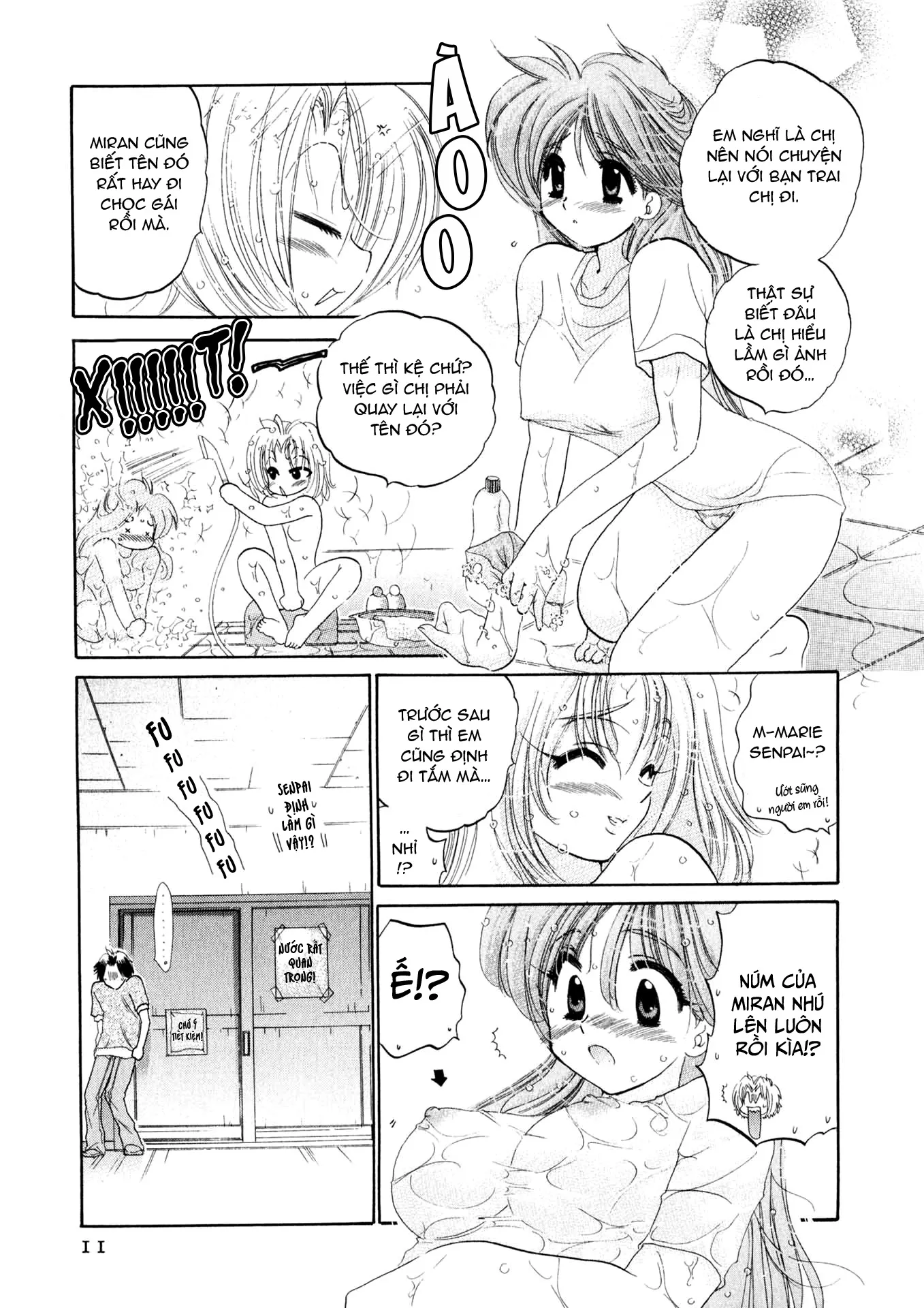 HentaiVN.net - Ảnh 11 - Osawagase Bentenryou [おさわがせ弁天寮] - Chap 1: Một ngày buồn chán của quản lý kí túc Marie