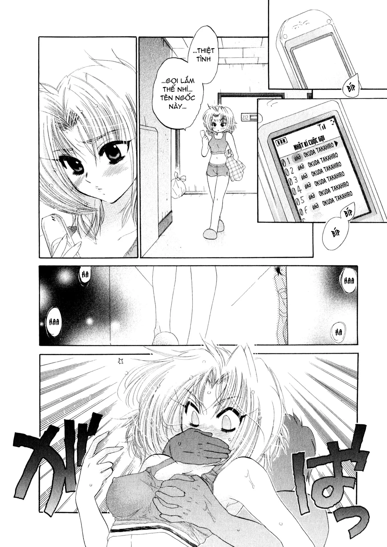 HentaiVN.net - Ảnh 13 - Osawagase Bentenryou [おさわがせ弁天寮] - Chap 1: Một ngày buồn chán của quản lý kí túc Marie