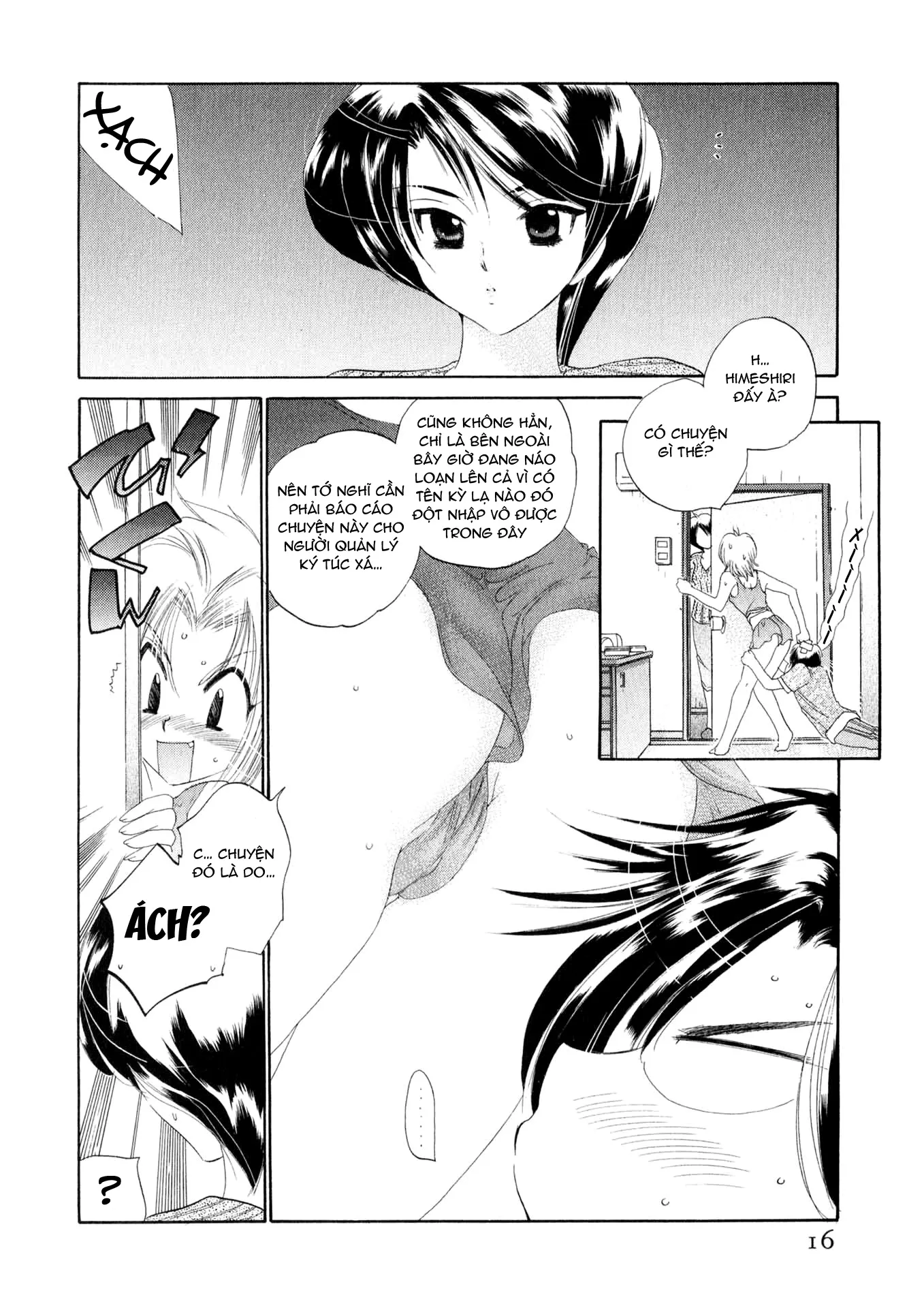 HentaiVN.net - Ảnh 16 - Osawagase Bentenryou [おさわがせ弁天寮] - Chap 1: Một ngày buồn chán của quản lý kí túc Marie