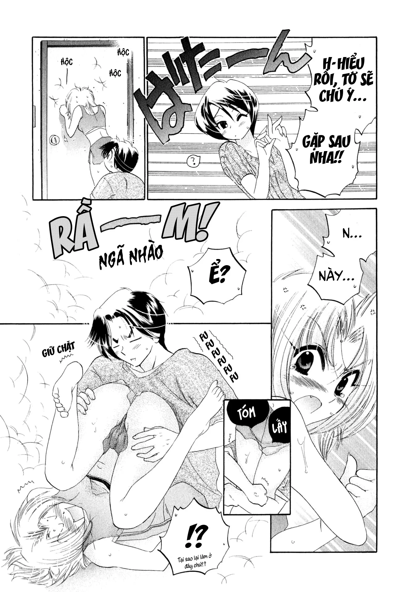 HentaiVN.net - Ảnh 19 - Osawagase Bentenryou [おさわがせ弁天寮] - Chap 1: Một ngày buồn chán của quản lý kí túc Marie