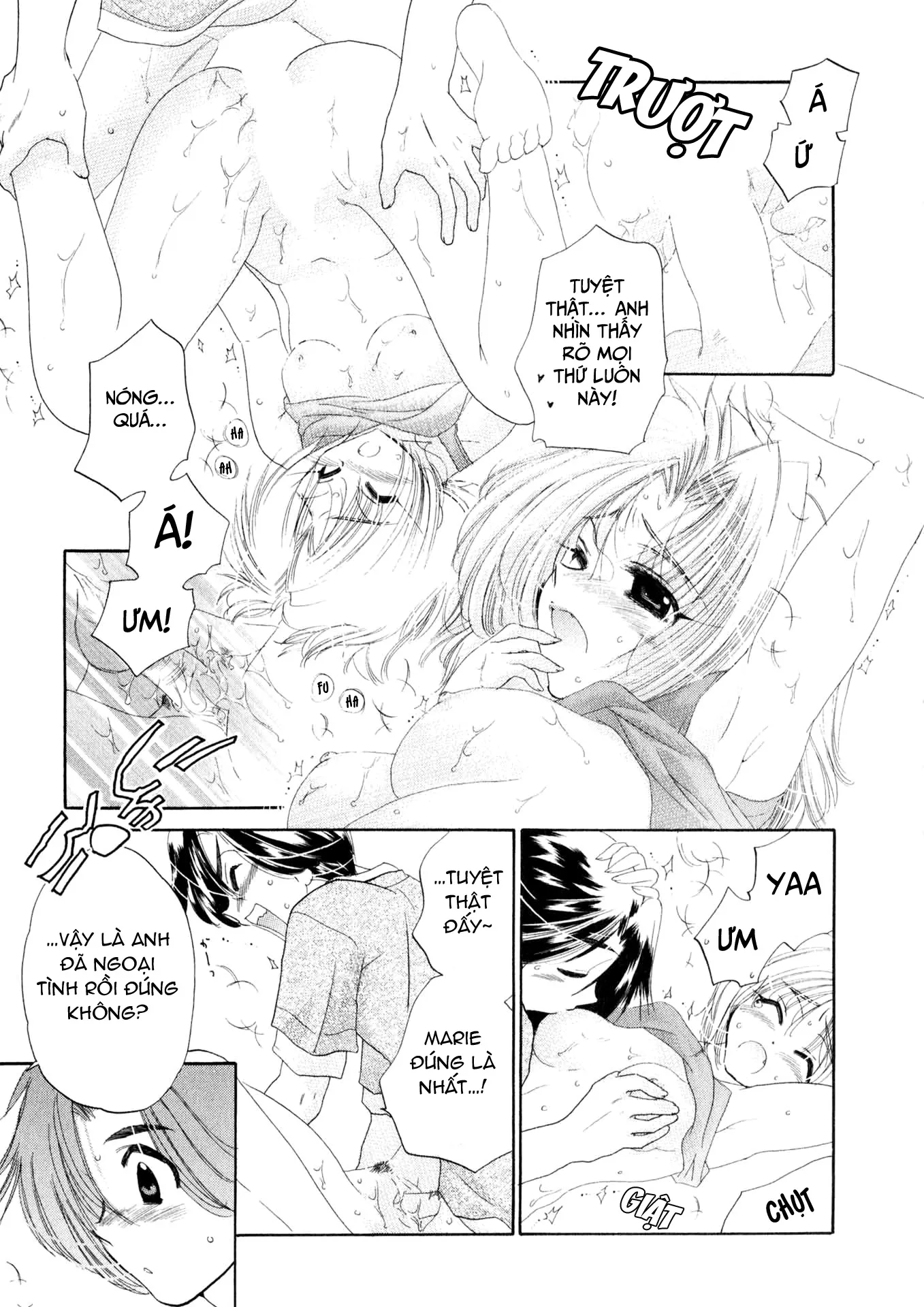 HentaiVN.net - Ảnh 21 - Osawagase Bentenryou [おさわがせ弁天寮] - Chap 1: Một ngày buồn chán của quản lý kí túc Marie