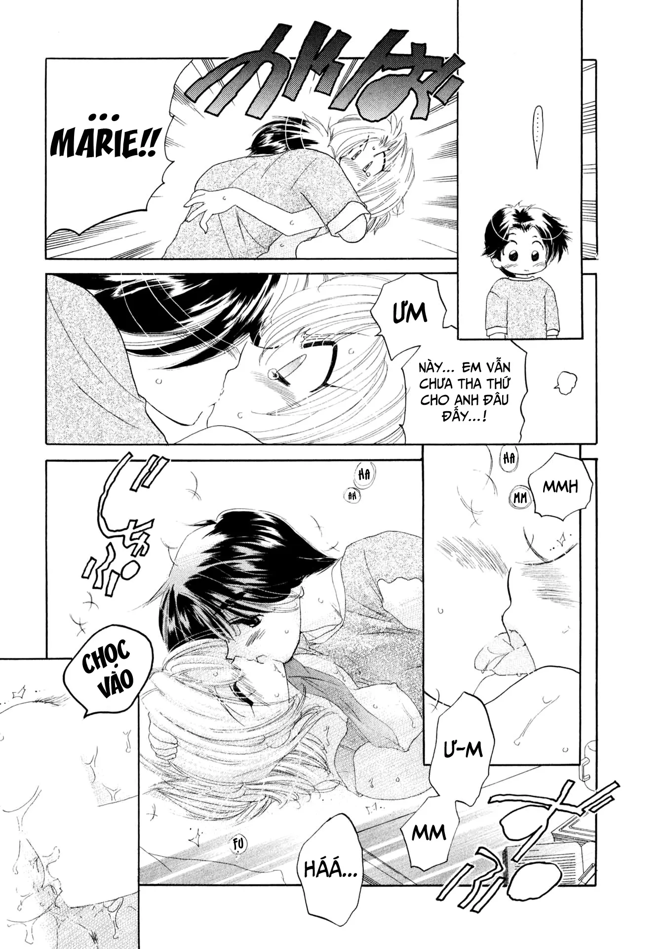 HentaiVN.net - Ảnh 22 - Osawagase Bentenryou [おさわがせ弁天寮] - Chap 1: Một ngày buồn chán của quản lý kí túc Marie