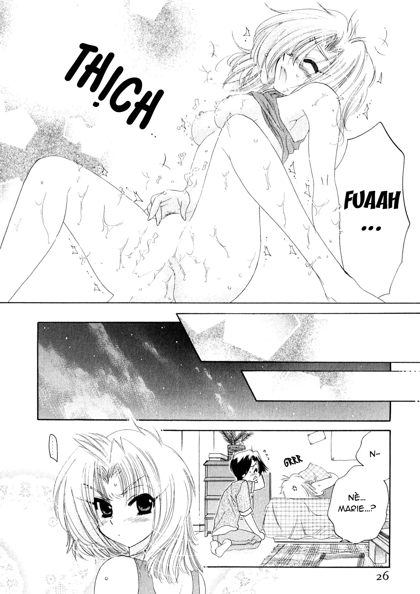 HentaiVN.net - Ảnh 25 - Osawagase Bentenryou [おさわがせ弁天寮] - Chap 1: Một ngày buồn chán của quản lý kí túc Marie