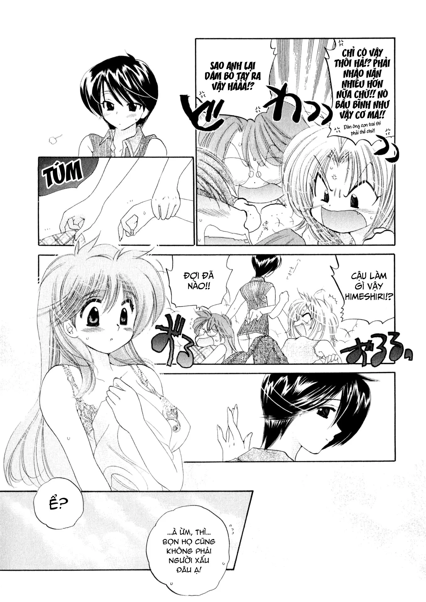 HentaiVN.net - Ảnh 12 - Osawagase Bentenryou [おさわがせ弁天寮] - Chap 2: Em là cô gái đặc biệt