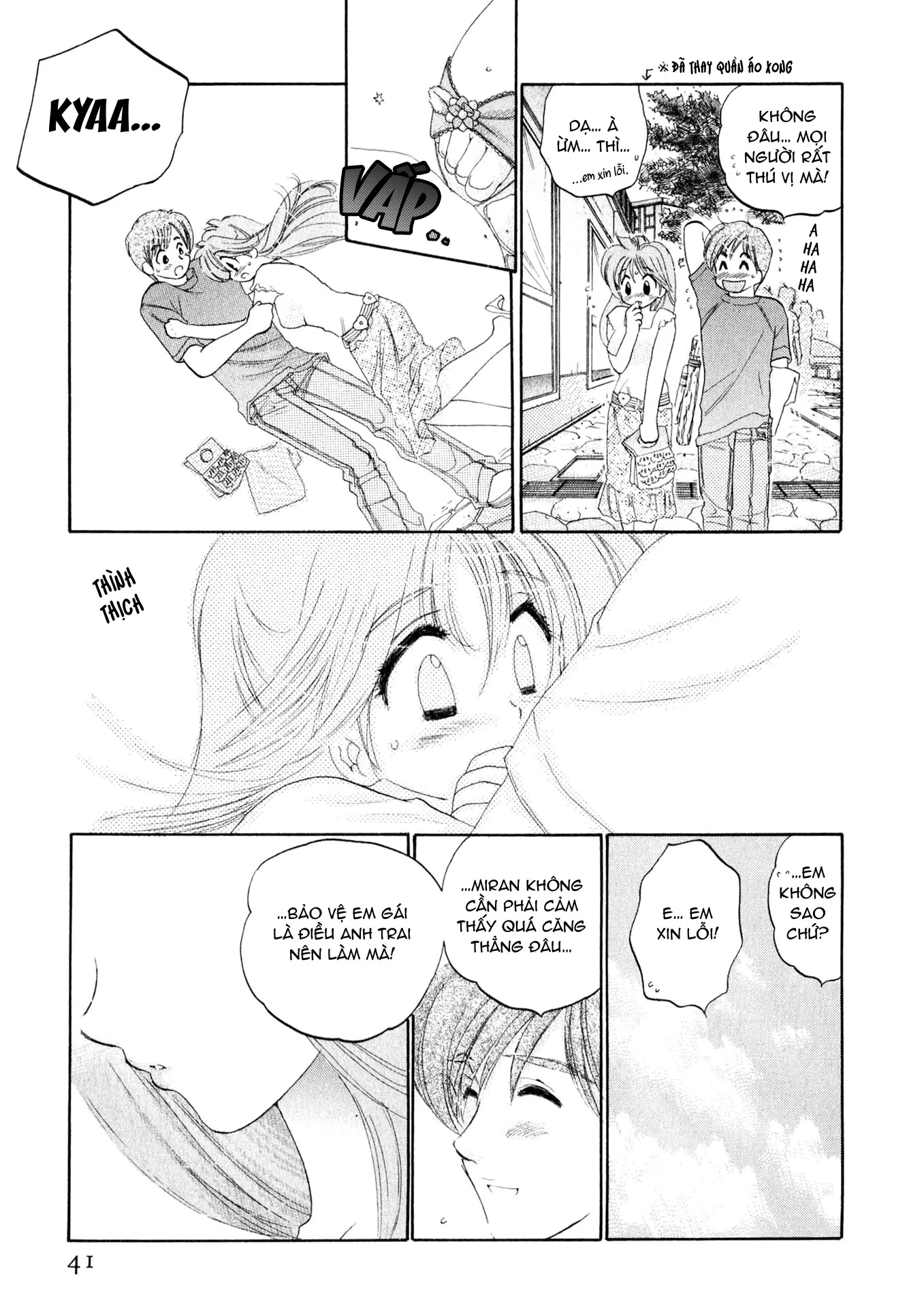 HentaiVN.net - Ảnh 13 - Osawagase Bentenryou [おさわがせ弁天寮] - Chap 2: Em là cô gái đặc biệt