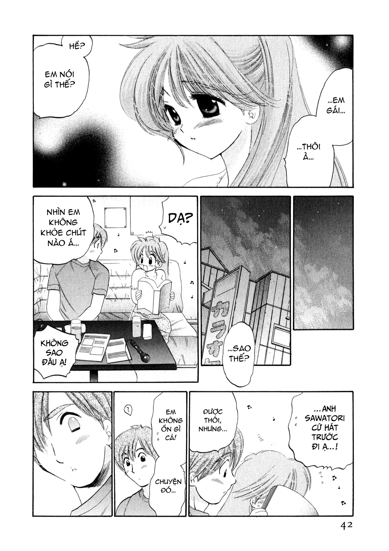 HentaiVN.net - Ảnh 14 - Osawagase Bentenryou [おさわがせ弁天寮] - Chap 2: Em là cô gái đặc biệt