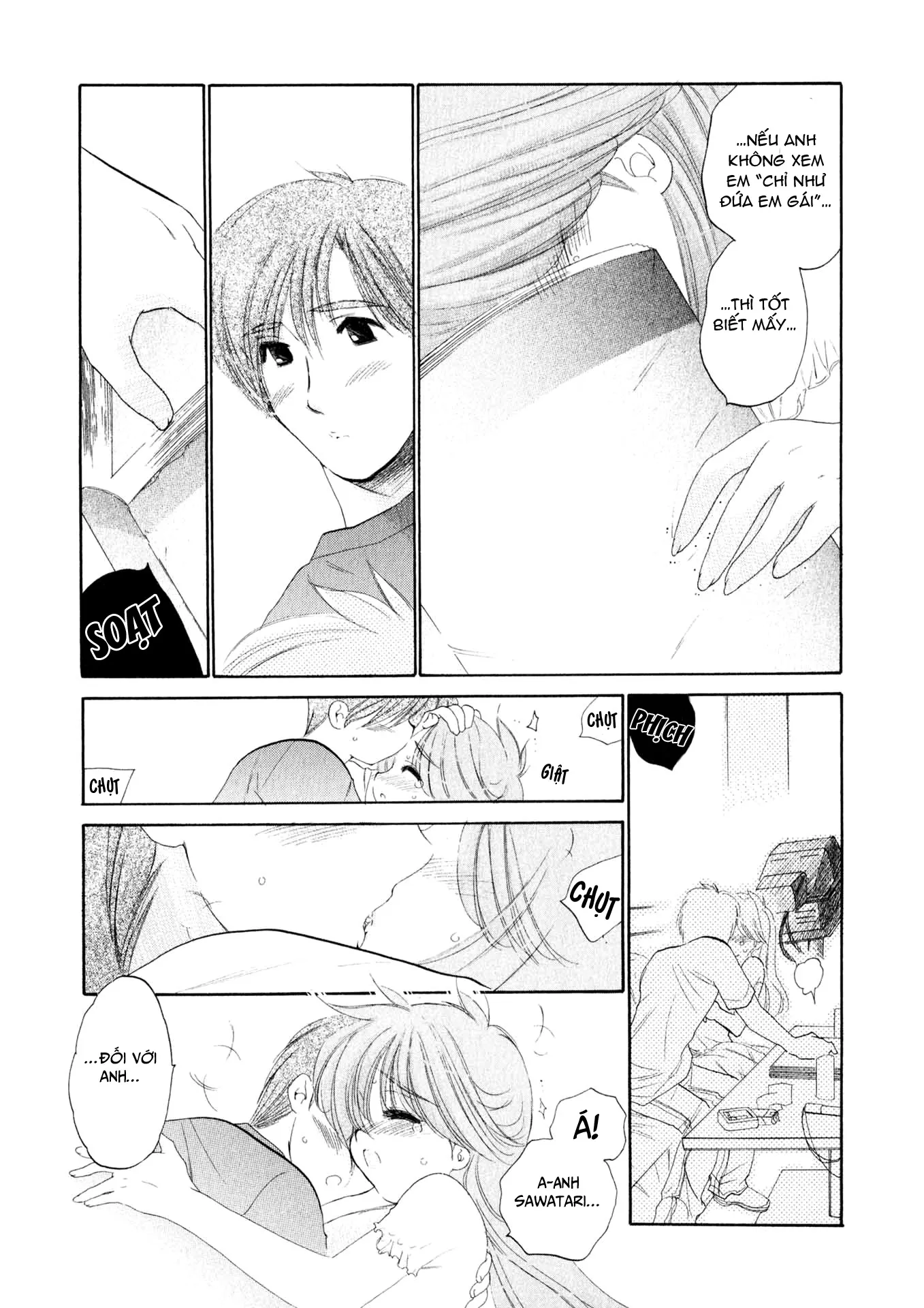 HentaiVN.net - Ảnh 15 - Osawagase Bentenryou [おさわがせ弁天寮] - Chap 2: Em là cô gái đặc biệt