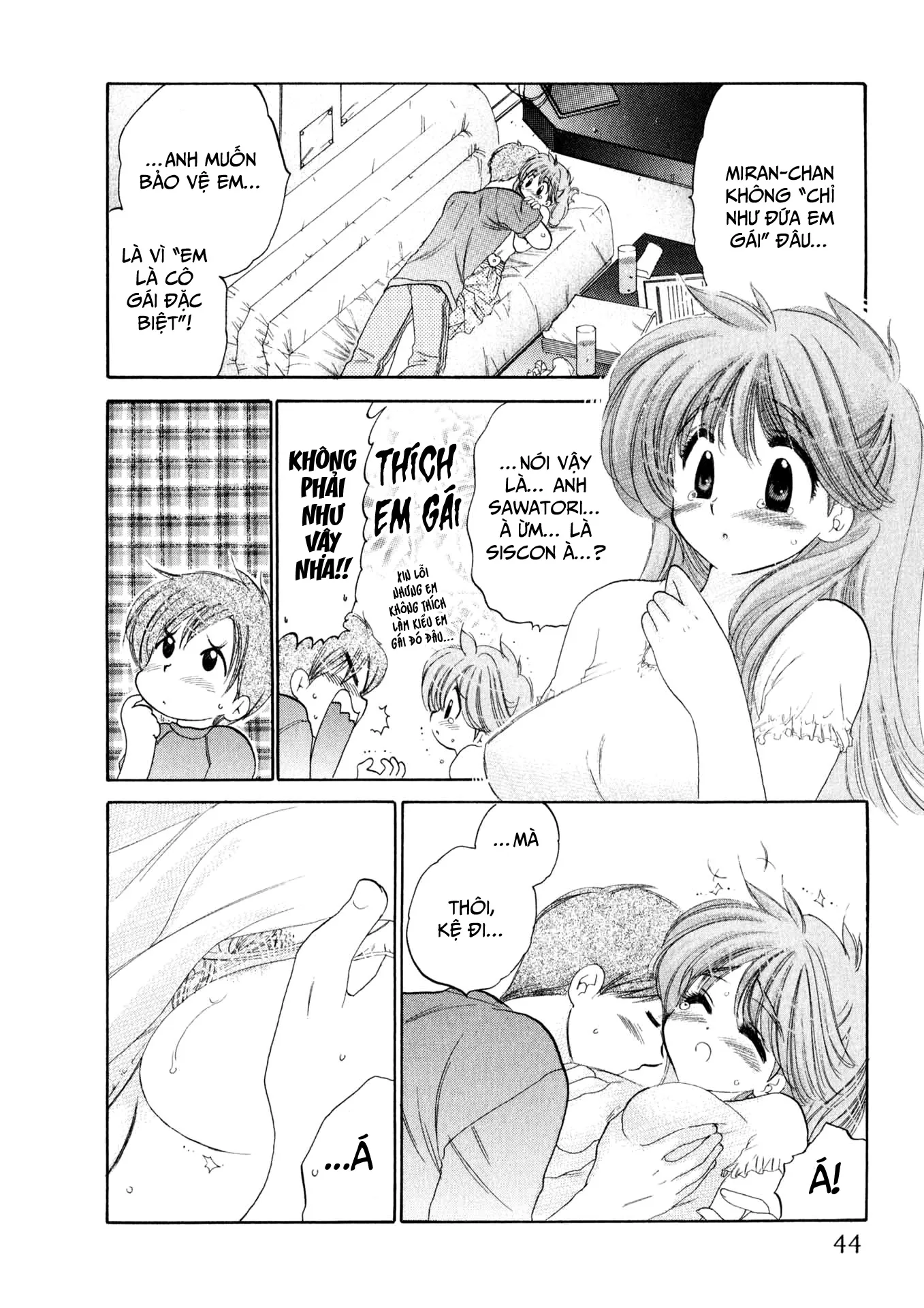 HentaiVN.net - Ảnh 16 - Osawagase Bentenryou [おさわがせ弁天寮] - Chap 2: Em là cô gái đặc biệt