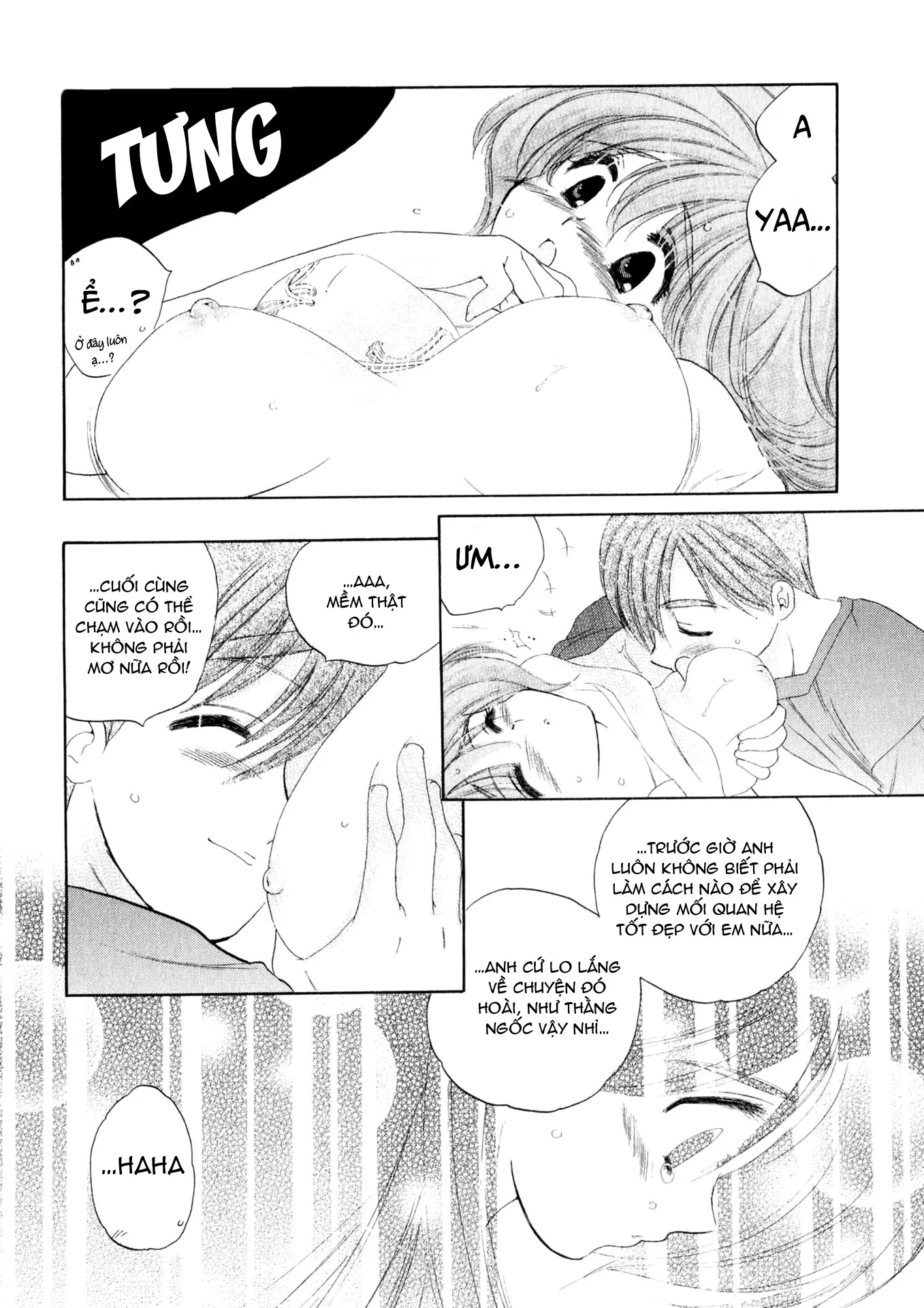 HentaiVN.net - Ảnh 17 - Osawagase Bentenryou [おさわがせ弁天寮] - Chap 2: Em là cô gái đặc biệt