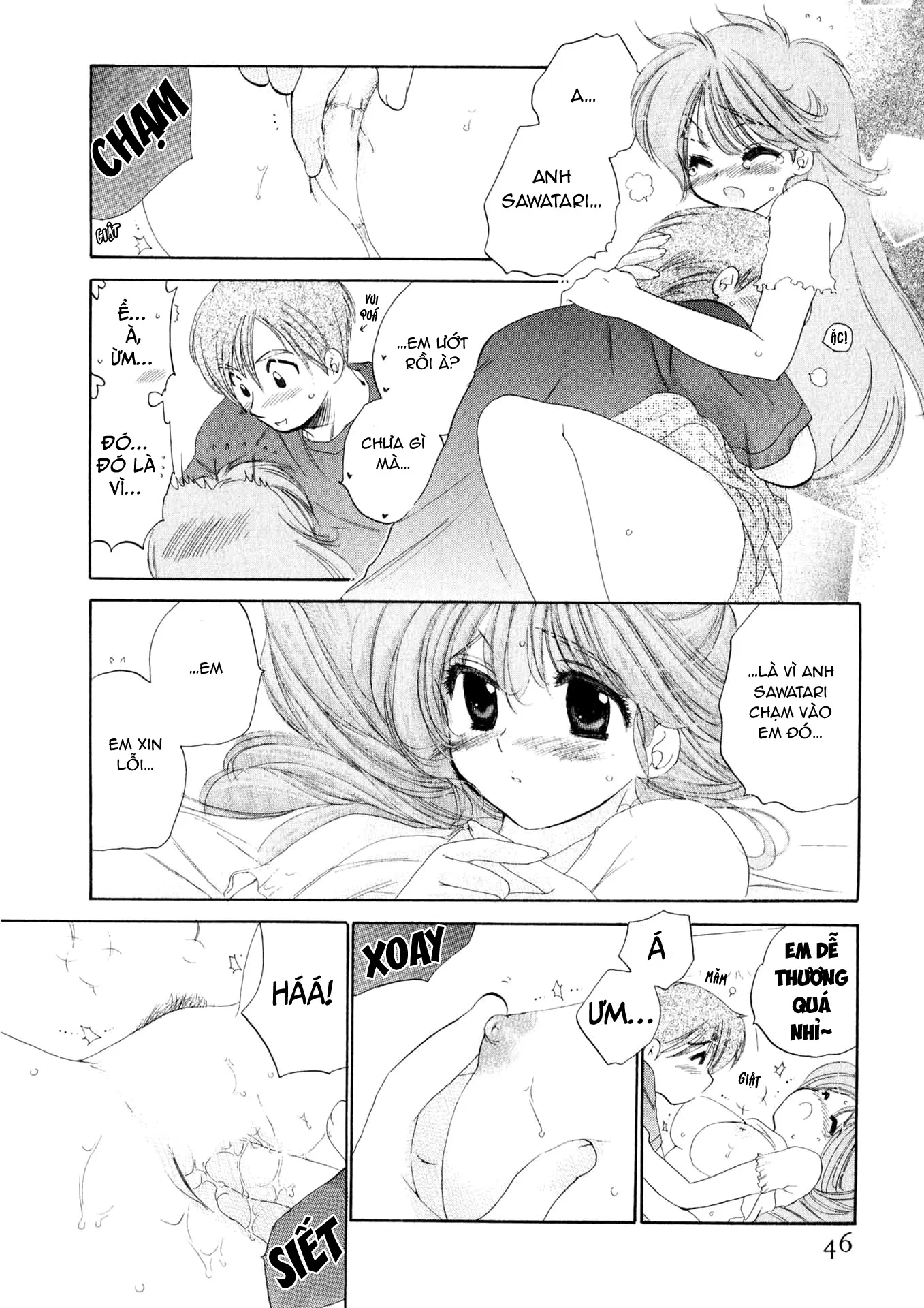 HentaiVN.net - Ảnh 18 - Osawagase Bentenryou [おさわがせ弁天寮] - Chap 2: Em là cô gái đặc biệt