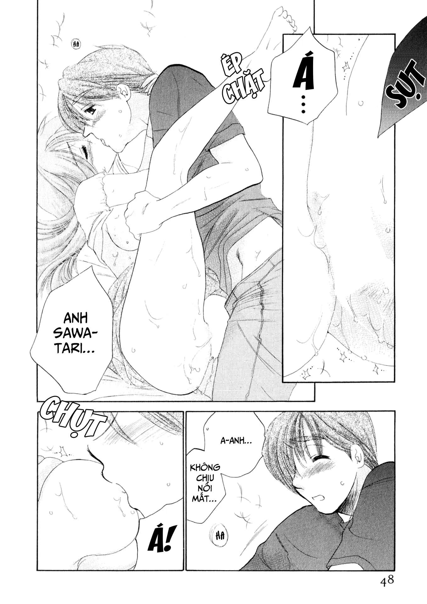 HentaiVN.net - Ảnh 20 - Osawagase Bentenryou [おさわがせ弁天寮] - Chap 2: Em là cô gái đặc biệt