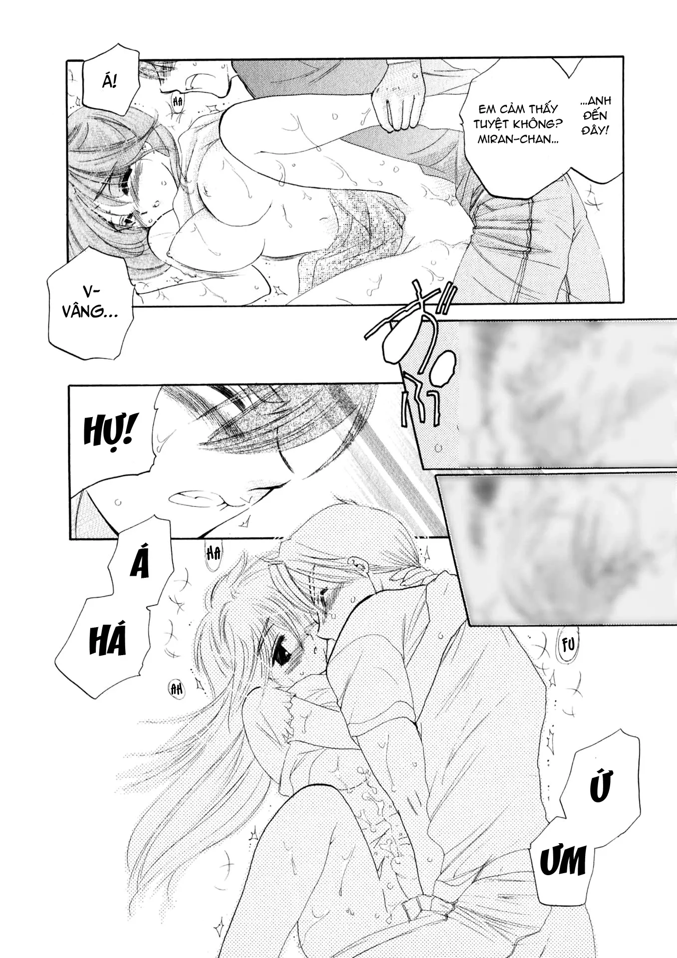 HentaiVN.net - Ảnh 23 - Osawagase Bentenryou [おさわがせ弁天寮] - Chap 2: Em là cô gái đặc biệt