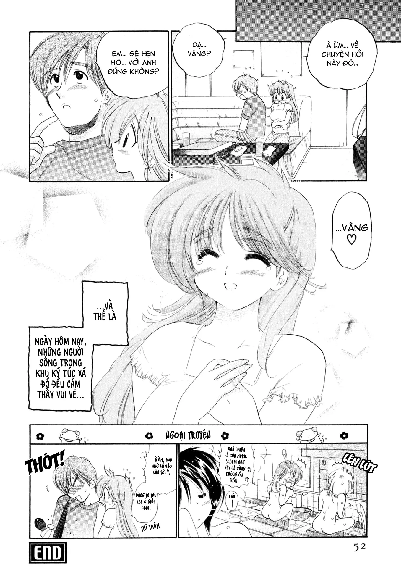 HentaiVN.net - Ảnh 24 - Osawagase Bentenryou [おさわがせ弁天寮] - Chap 2: Em là cô gái đặc biệt