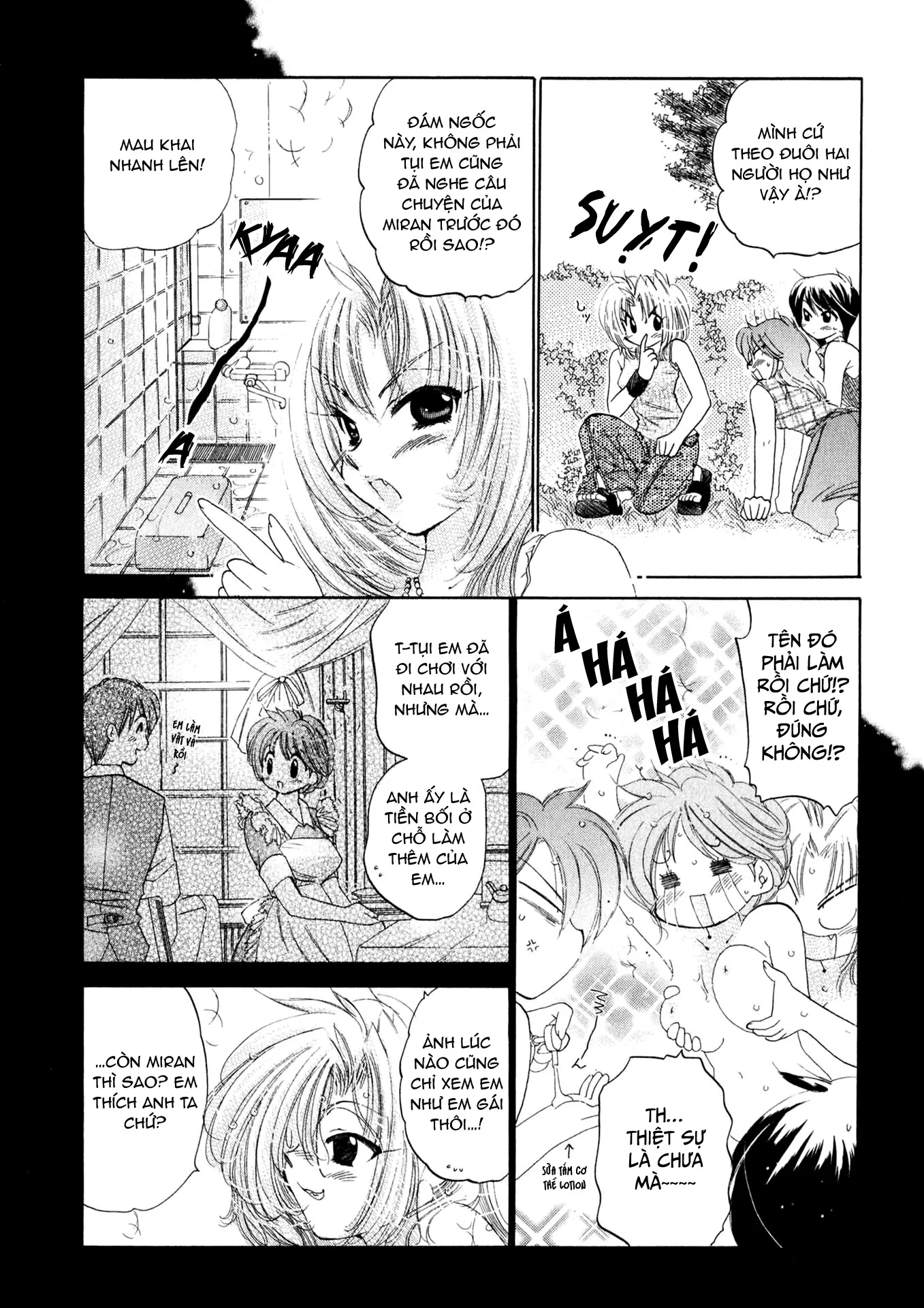 HentaiVN.net - Ảnh 6 - Osawagase Bentenryou [おさわがせ弁天寮] - Chap 2: Em là cô gái đặc biệt