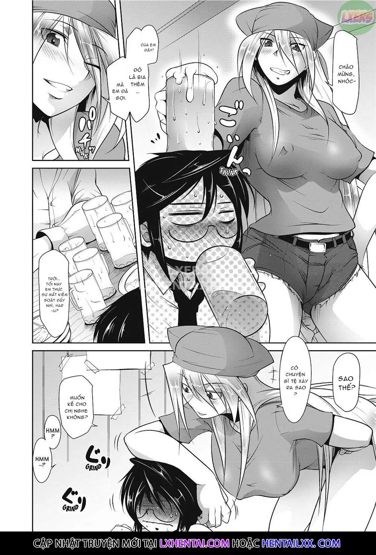 HentaiVN.net - Ảnh 10 - Love Hair - Chap 1