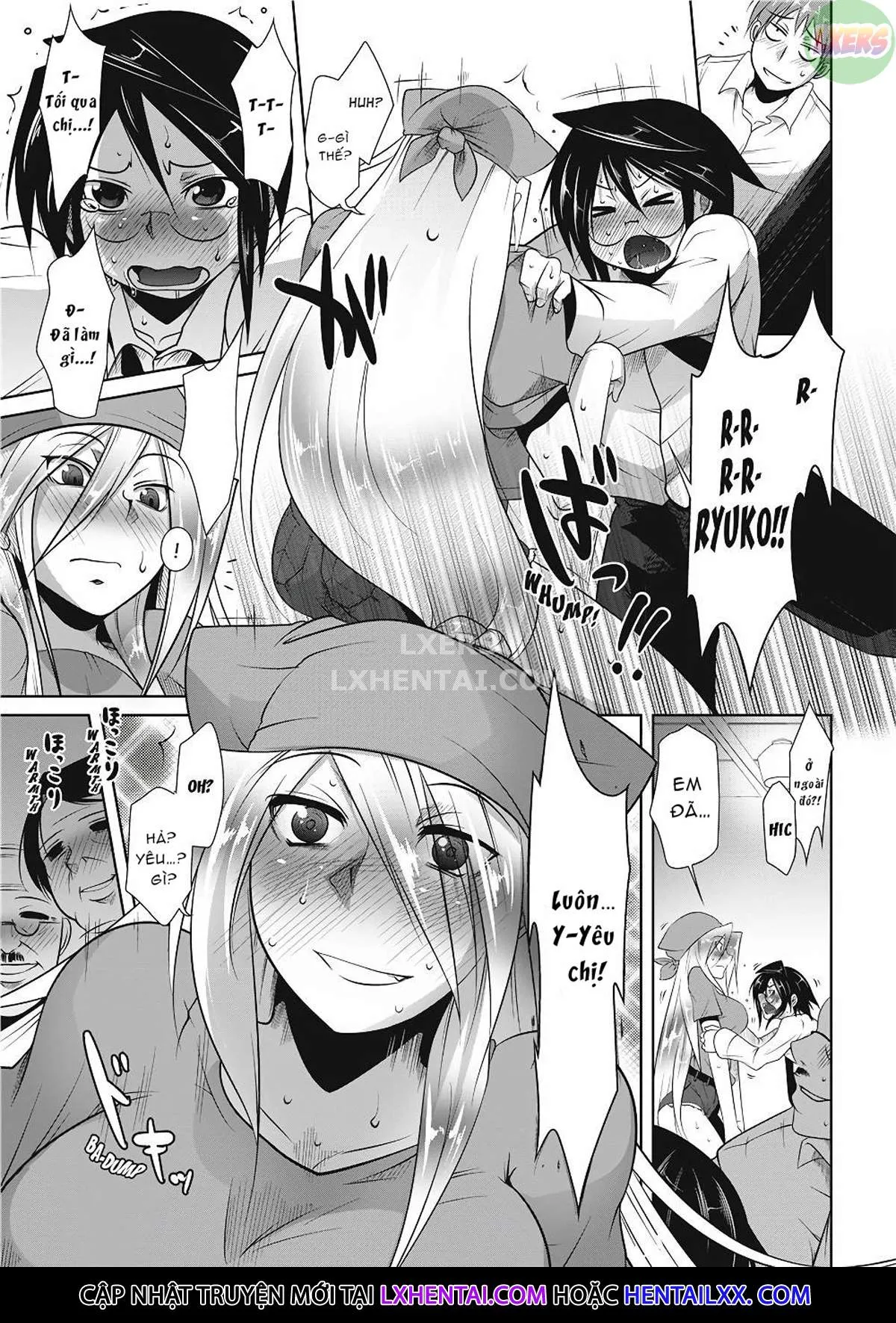 HentaiVN.net - Ảnh 11 - Love Hair - Chap 1