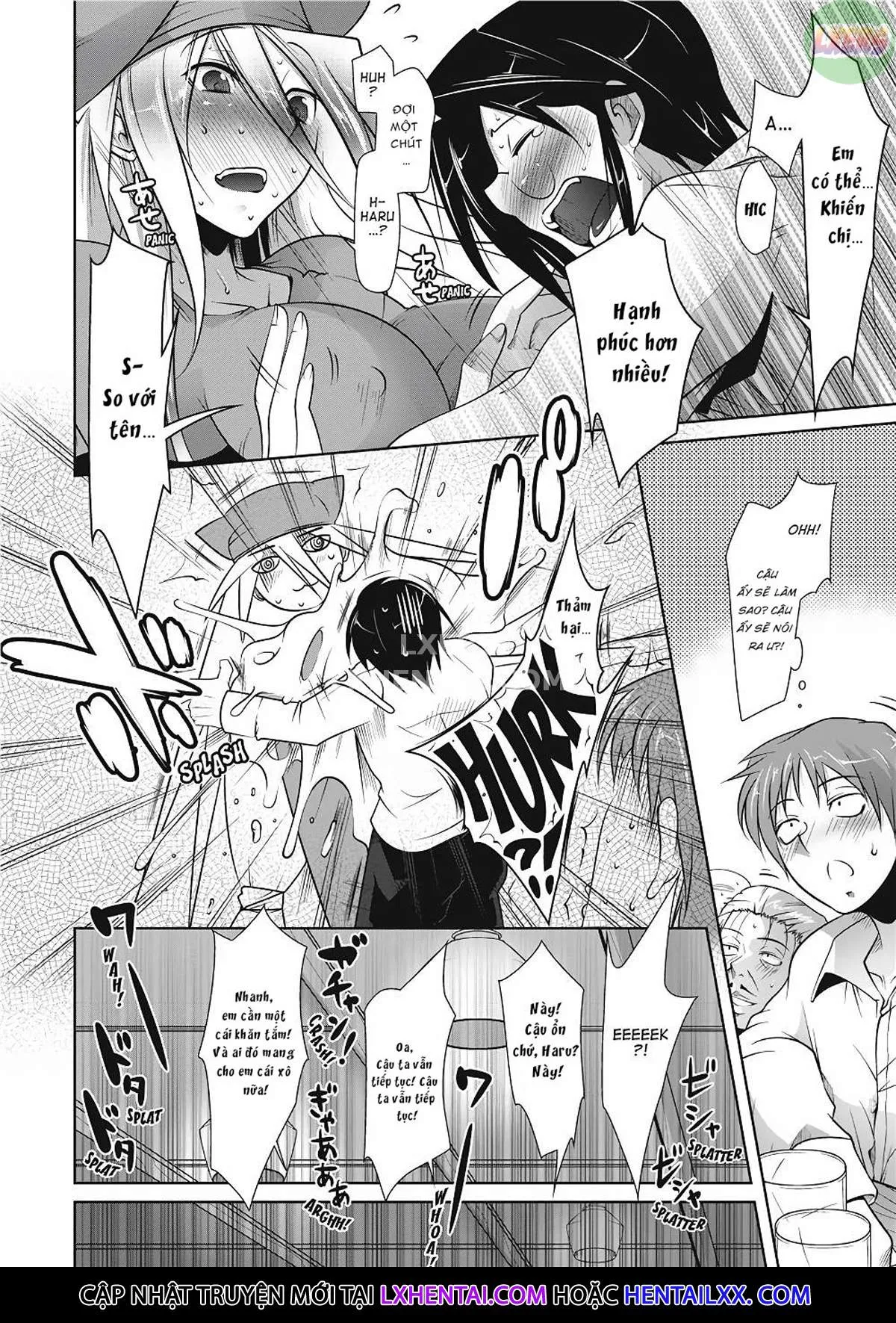 HentaiVN.net - Ảnh 12 - Love Hair - Chap 1