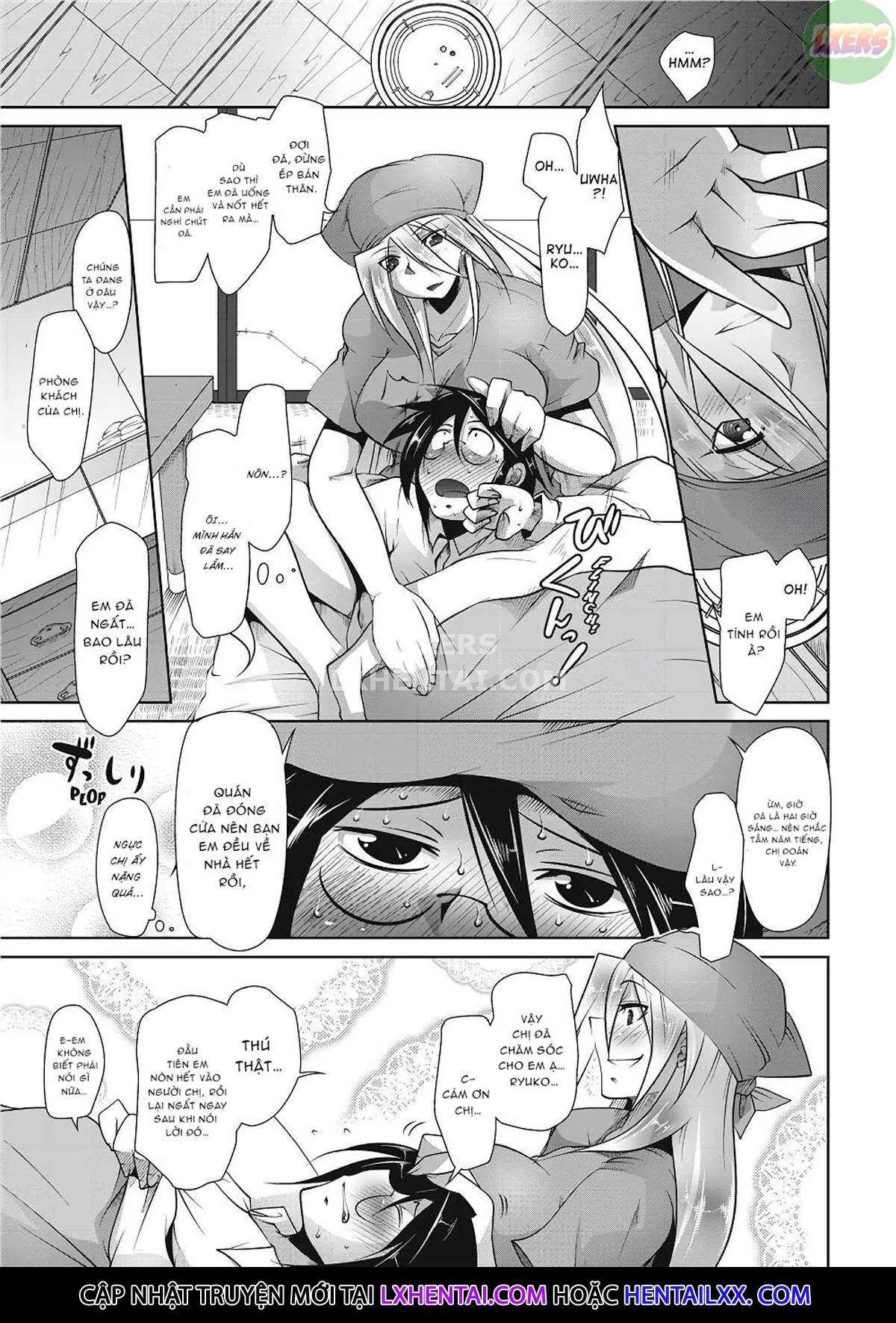 HentaiVN.net - Ảnh 13 - Love Hair - Chap 1