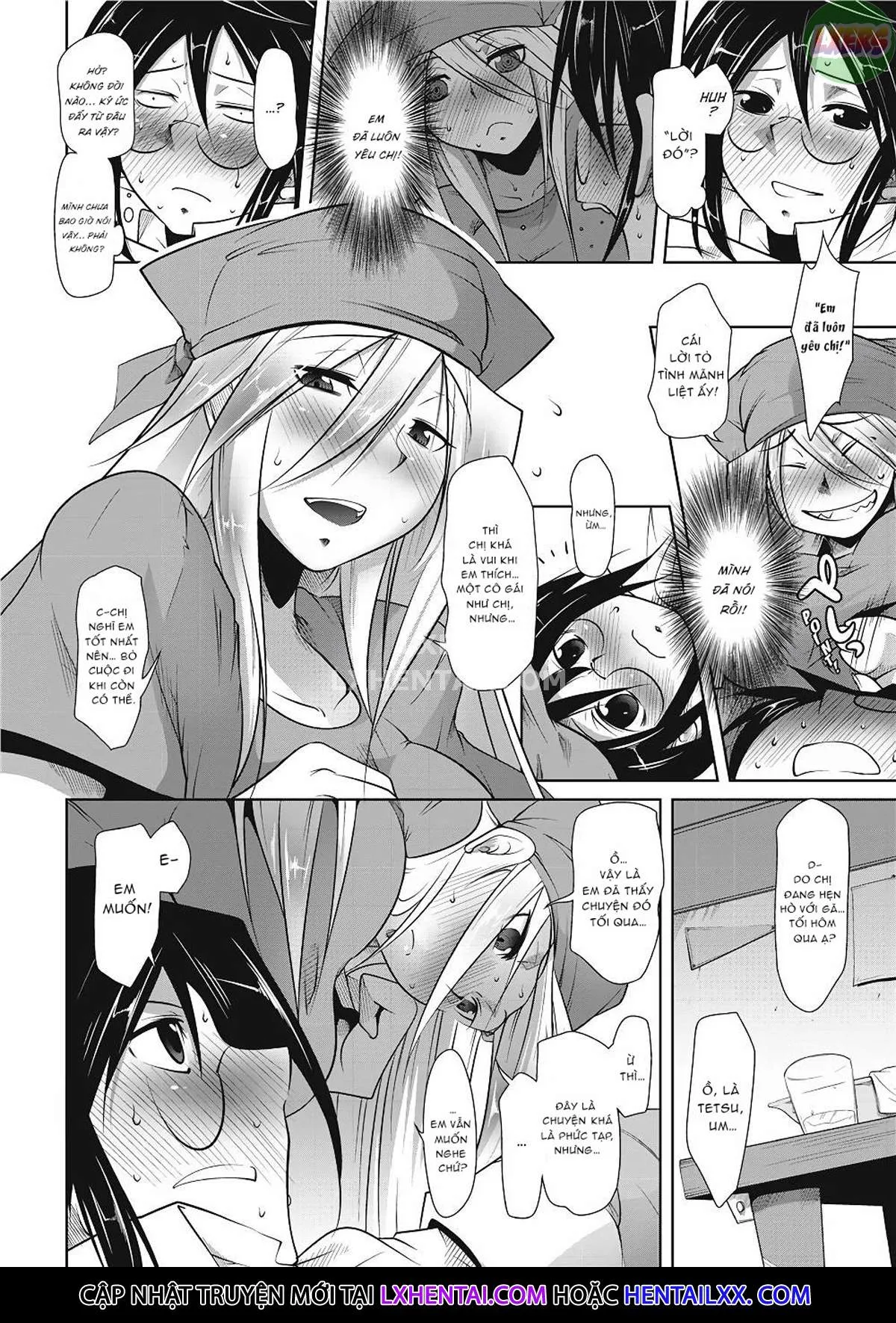 HentaiVN.net - Ảnh 14 - Love Hair - Chap 1