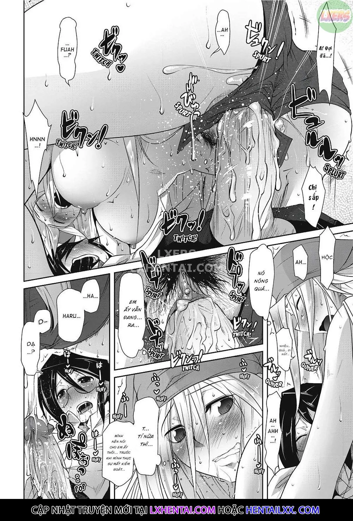 HentaiVN.net - Ảnh 18 - Love Hair - Chap 1