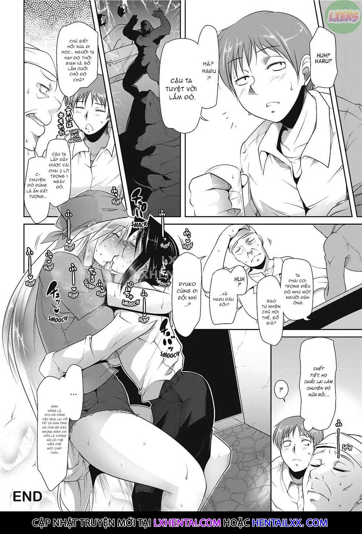 HentaiVN.net - Ảnh 28 - Love Hair - Chap 1