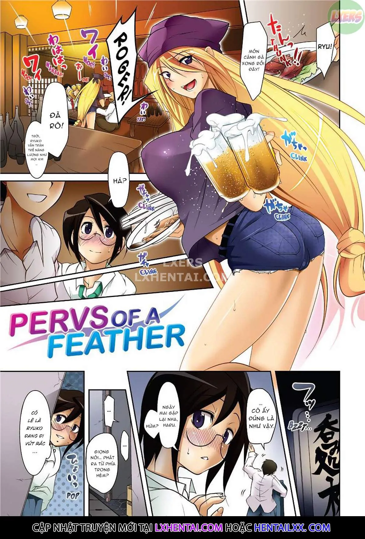 HentaiVN.net - Ảnh 5 - Love Hair - Chap 1
