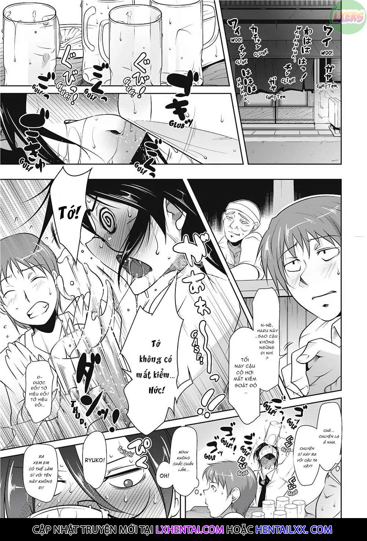 HentaiVN.net - Ảnh 9 - Love Hair - Chap 1