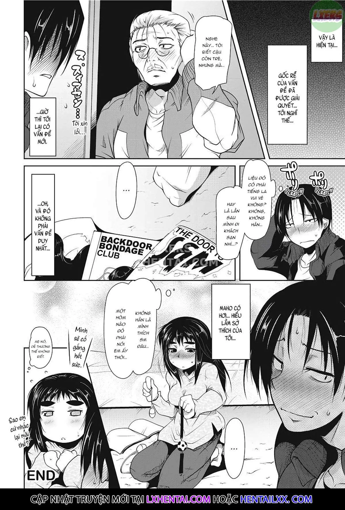 HentaiVN.net - Ảnh 23 - Love Hair - Chap 2