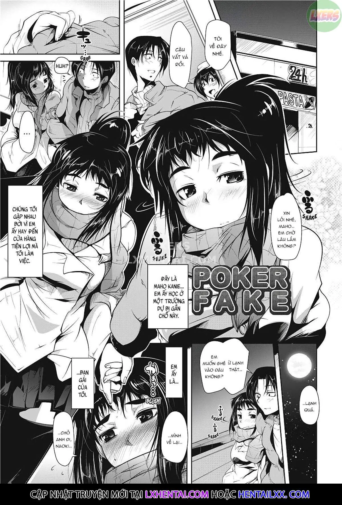 HentaiVN.net - Ảnh 4 - Love Hair - Chap 2
