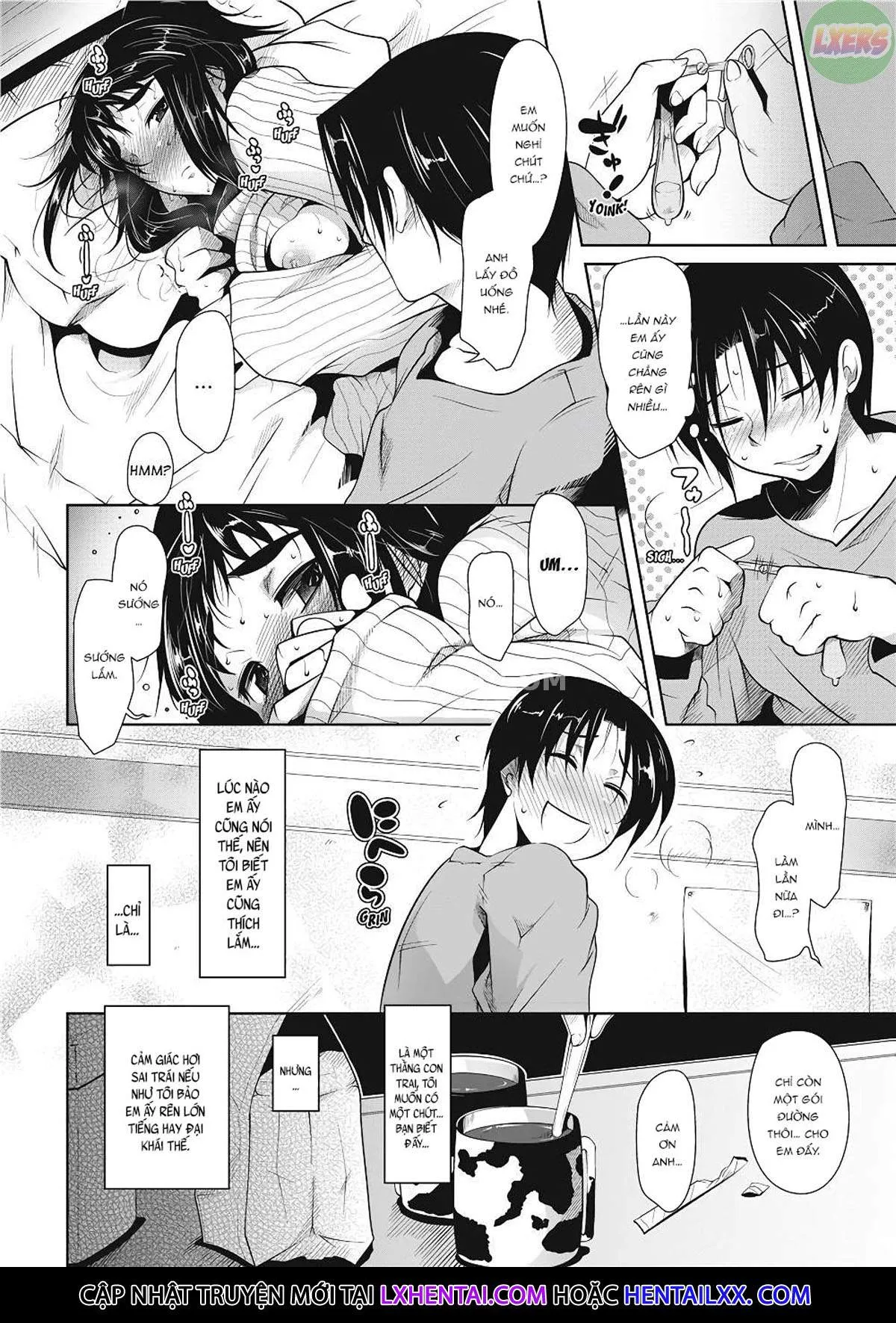 HentaiVN.net - Ảnh 7 - Love Hair - Chap 2