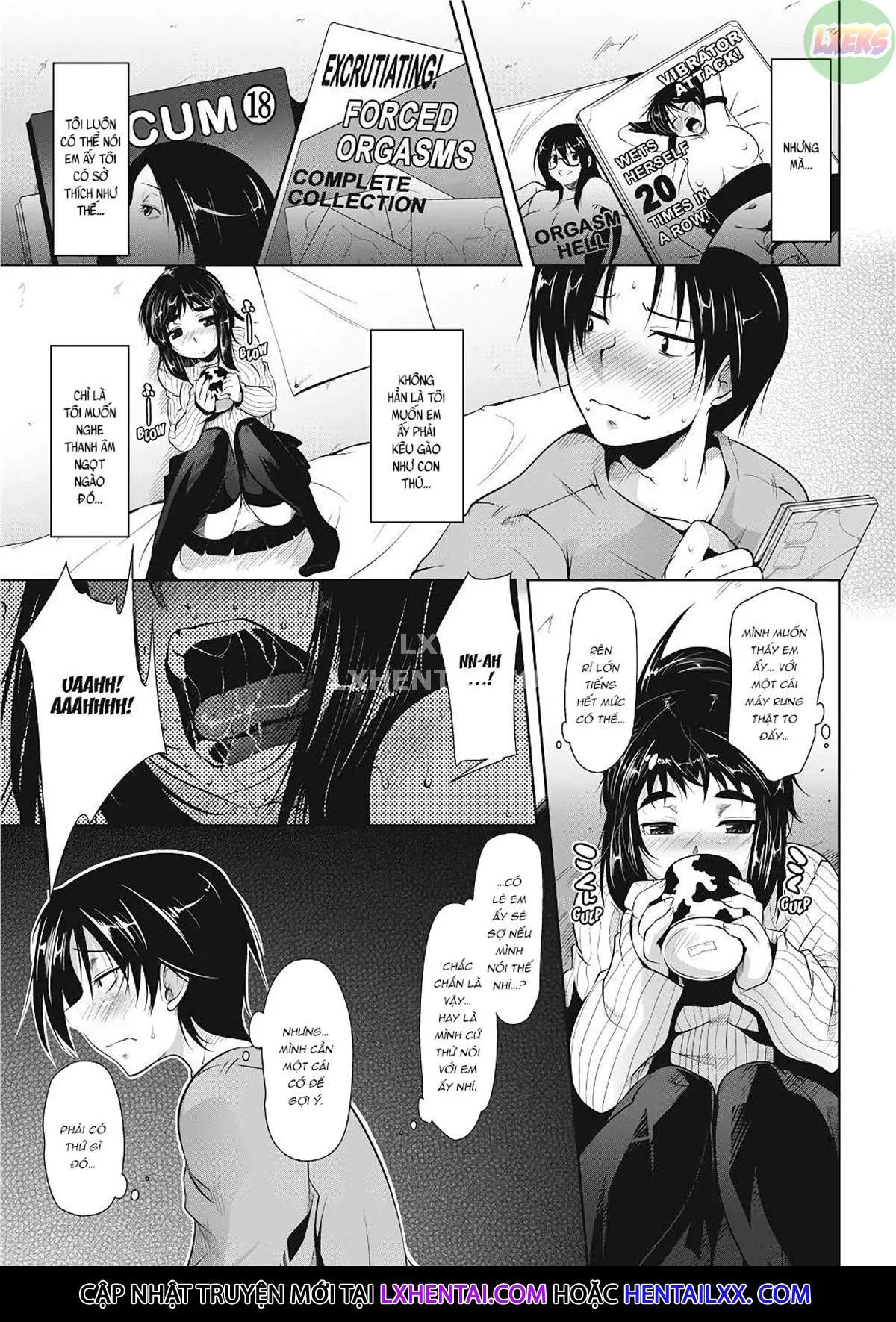 HentaiVN.net - Ảnh 8 - Love Hair - Chap 2