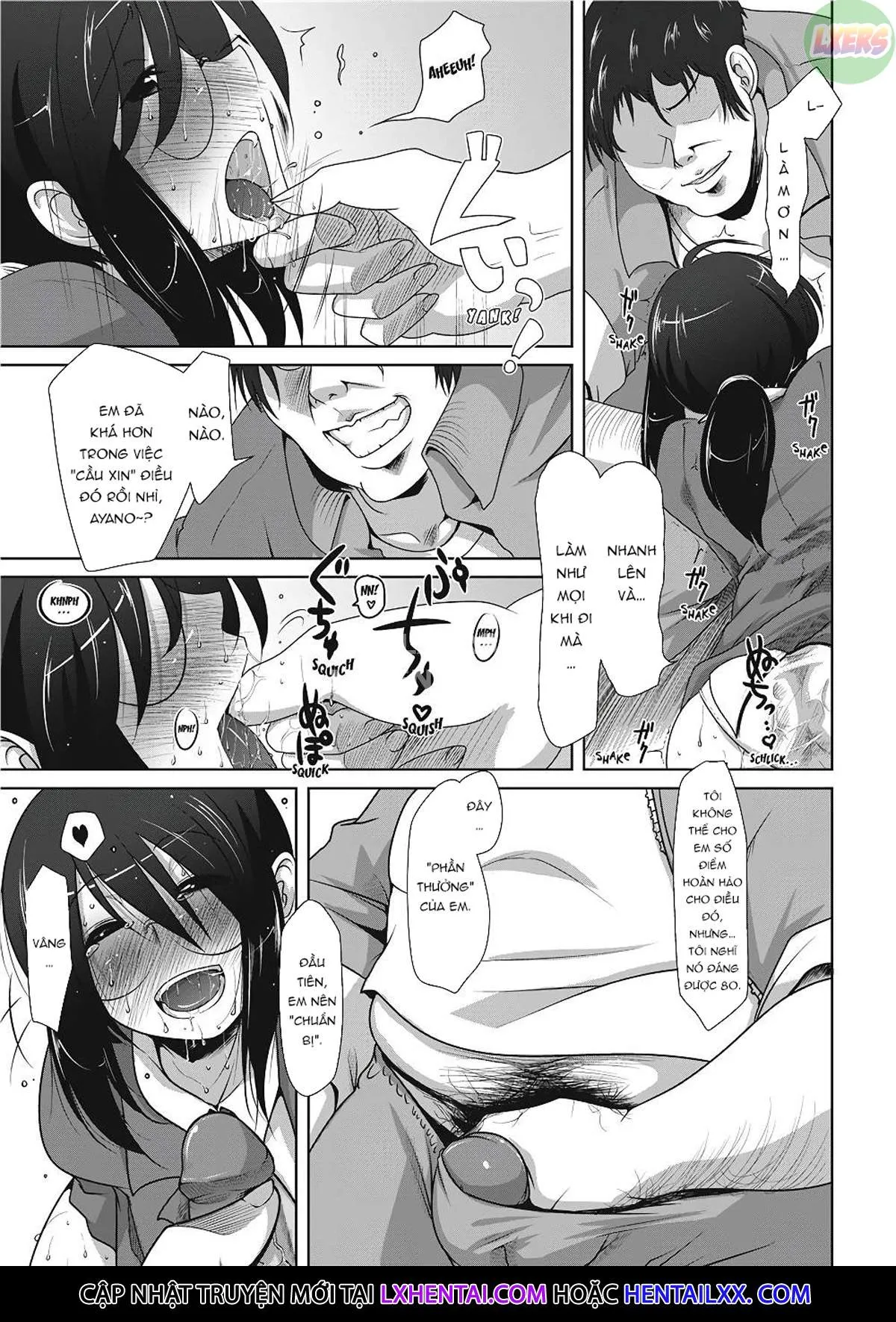HentaiVN.net - Ảnh 10 - Love Hair - Chap 3