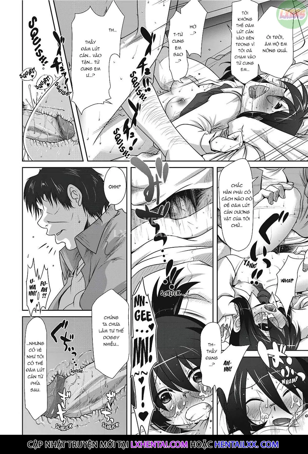 HentaiVN.net - Ảnh 19 - Love Hair - Chap 3