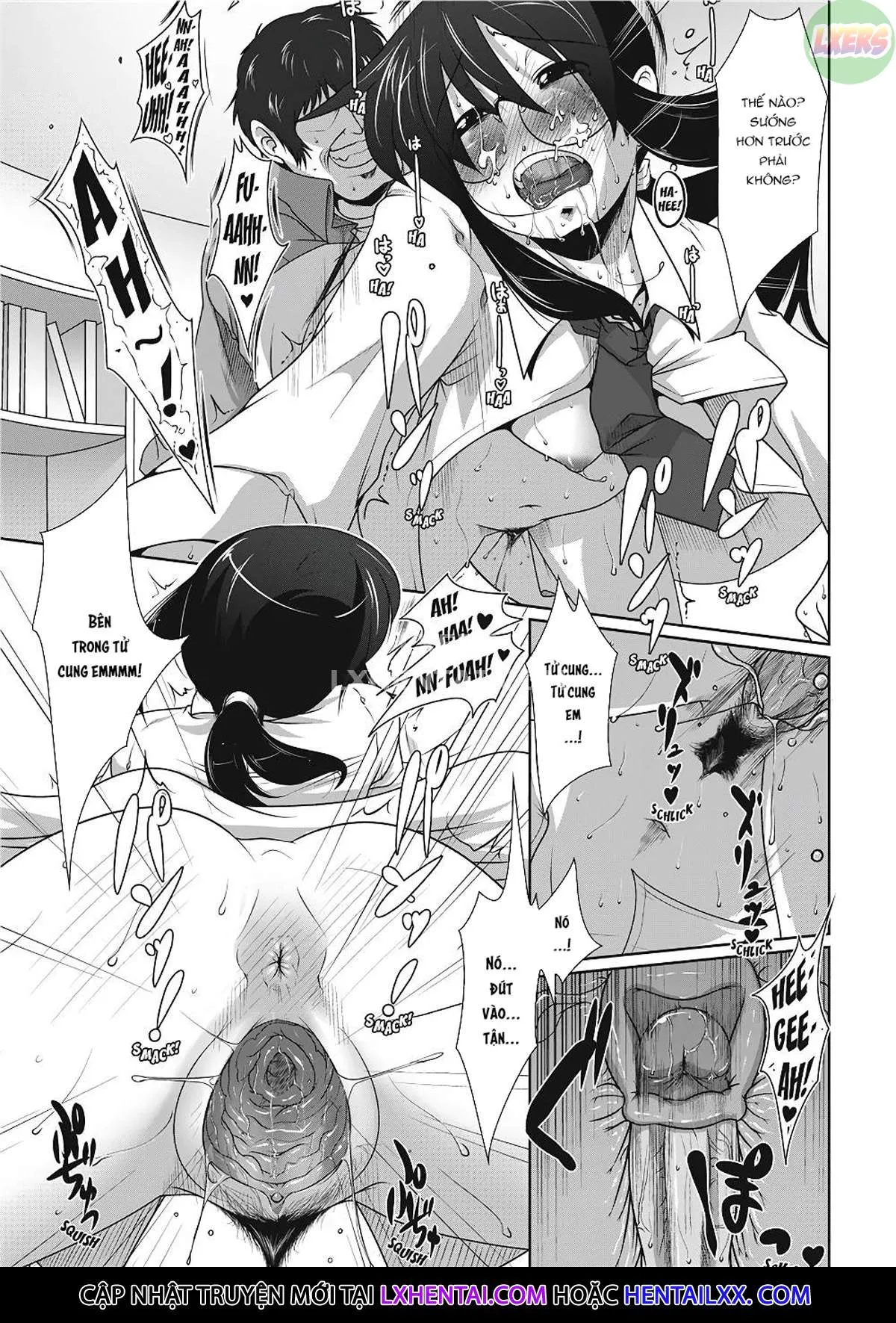 HentaiVN.net - Ảnh 20 - Love Hair - Chap 3