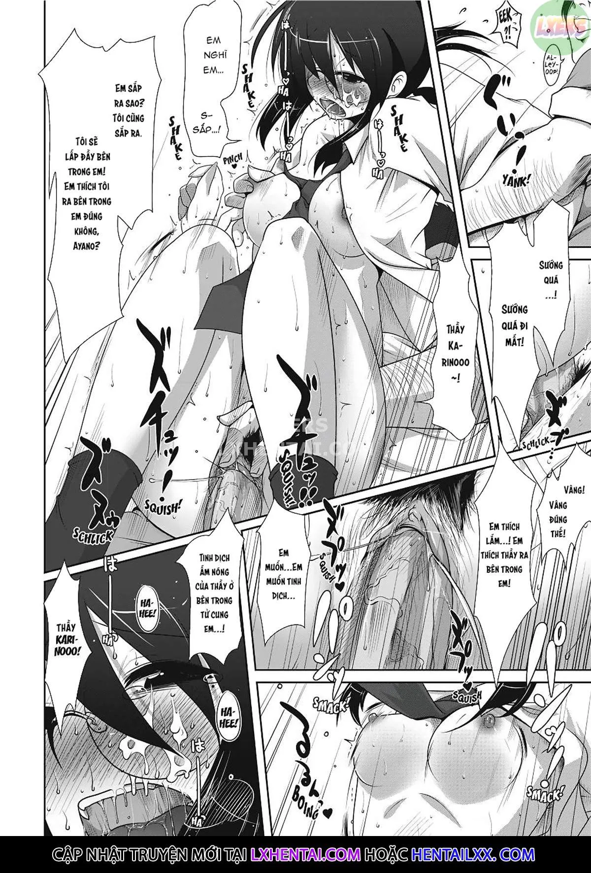 HentaiVN.net - Ảnh 21 - Love Hair - Chap 3