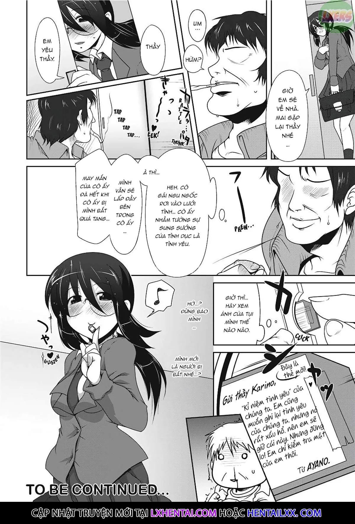 HentaiVN.net - Ảnh 23 - Love Hair - Chap 3