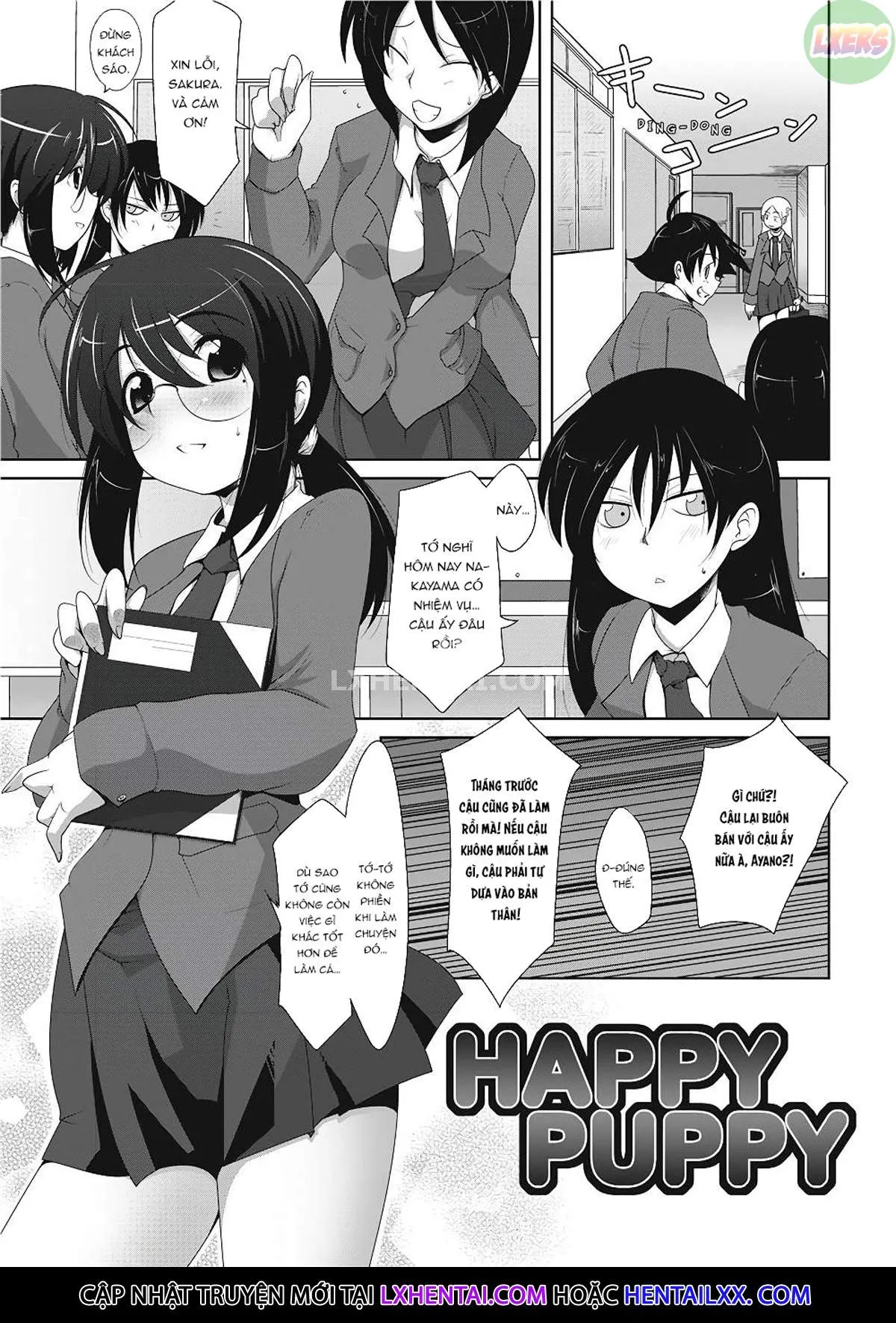 HentaiVN.net - Ảnh 4 - Love Hair - Chap 3