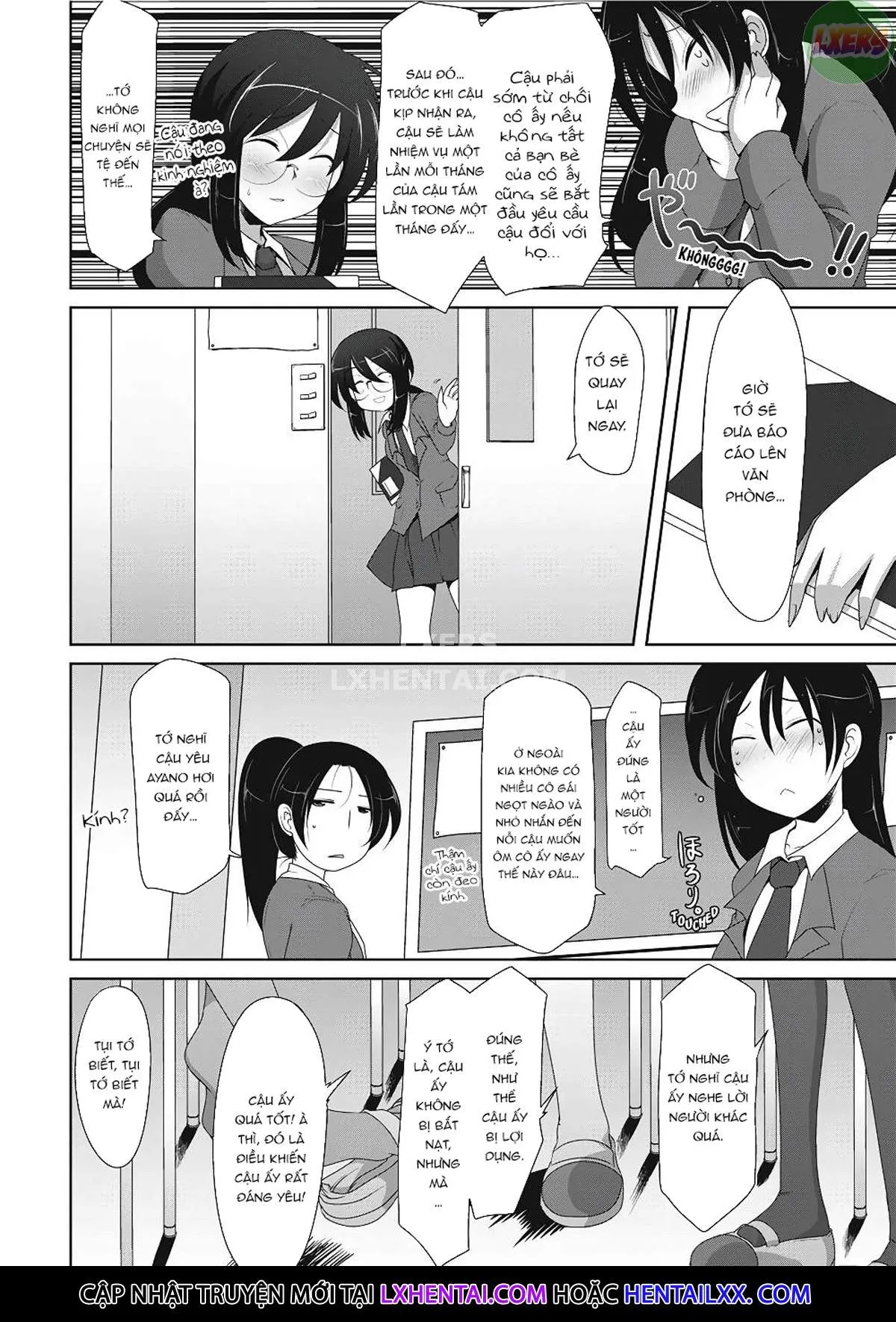 HentaiVN.net - Ảnh 5 - Love Hair - Chap 3