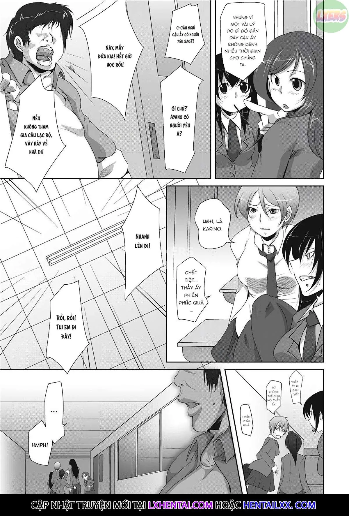HentaiVN.net - Ảnh 6 - Love Hair - Chap 3