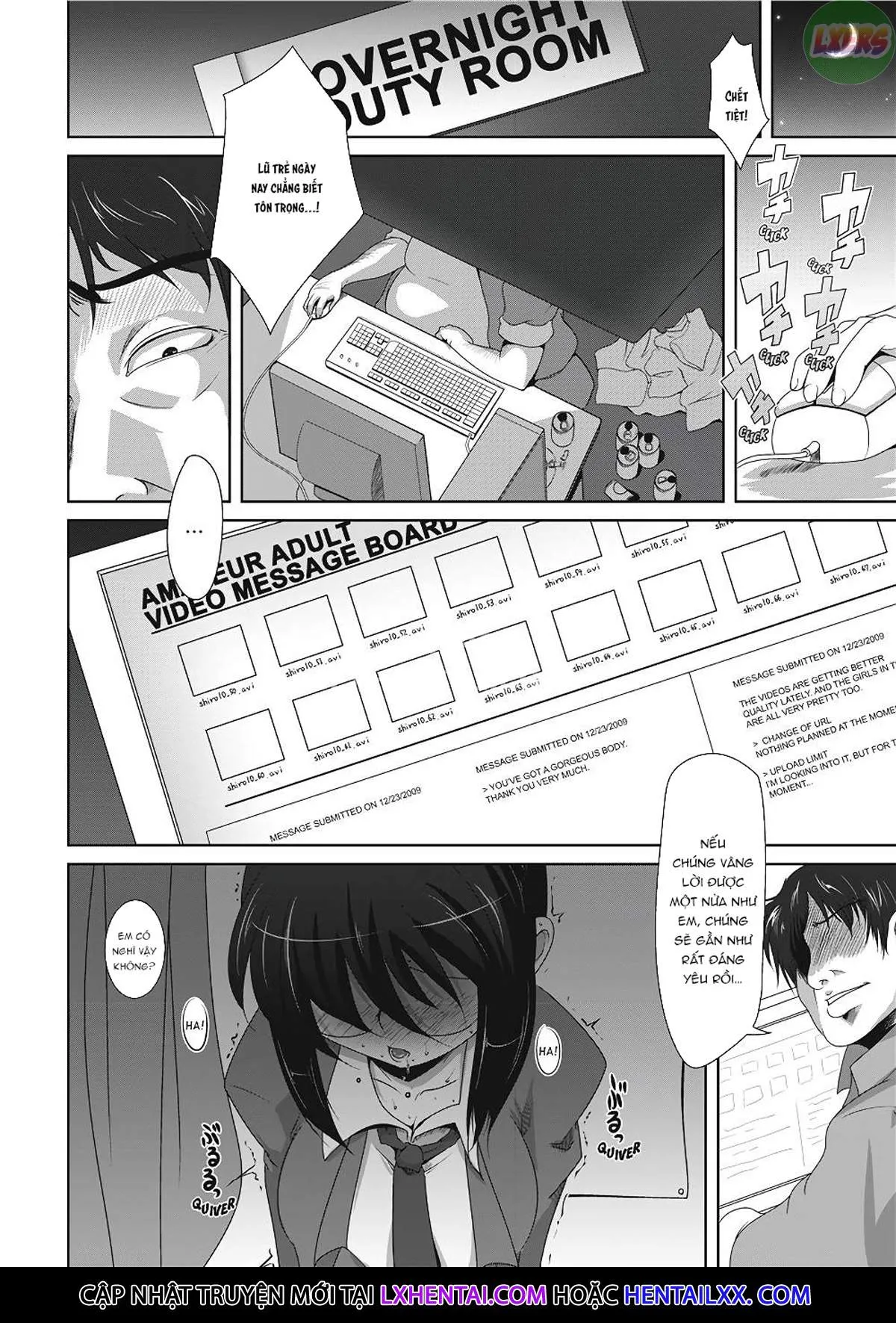 HentaiVN.net - Ảnh 7 - Love Hair - Chap 3