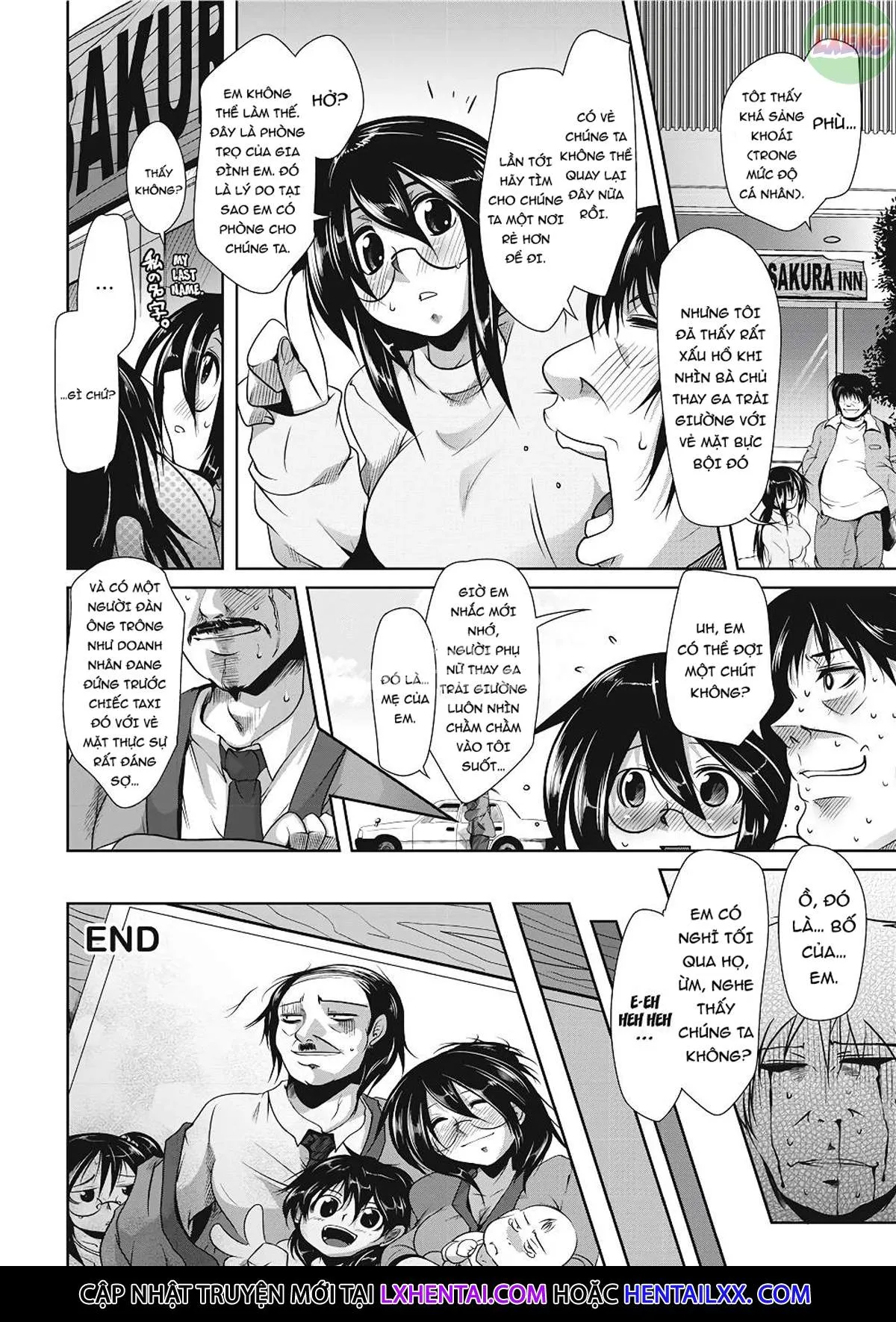 HentaiVN.net - Ảnh 23 - Love Hair - Chap 4