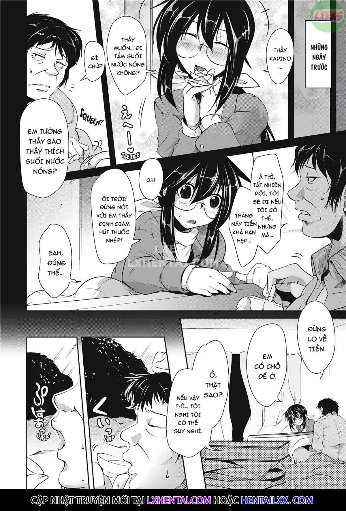 HentaiVN.net - Ảnh 5 - Love Hair - Chap 4