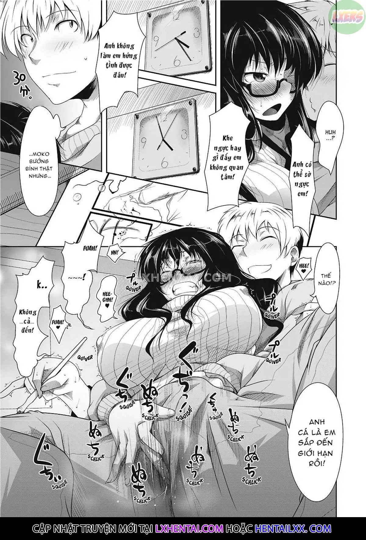 HentaiVN.net - Ảnh 10 - Love Hair - Chap 5