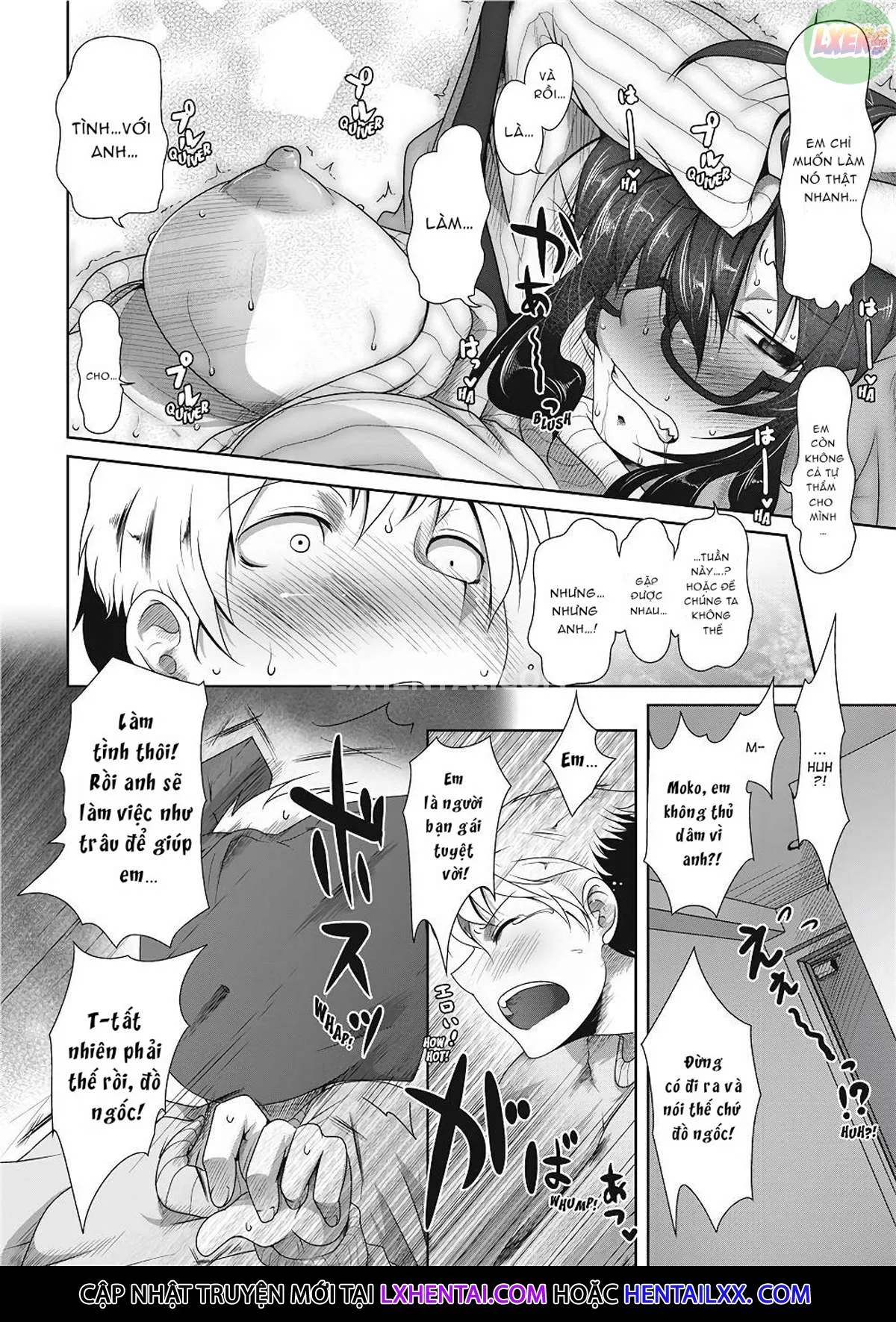 HentaiVN.net - Ảnh 15 - Love Hair - Chap 5